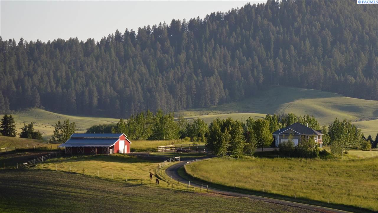 Pullman WA Real Estate & Moscow Idaho Homes