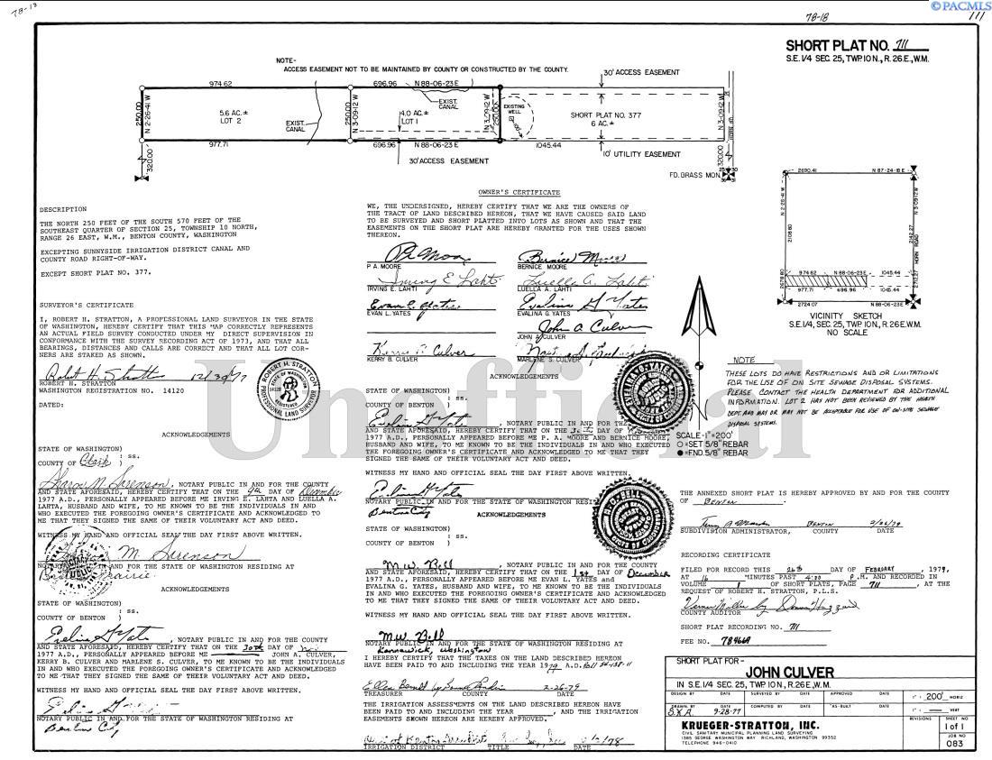 Homes for sale in Benton City, WA | Nka (lot 1) Montana Pr Nw, Benton City, WA 99320 | MLS# 283749