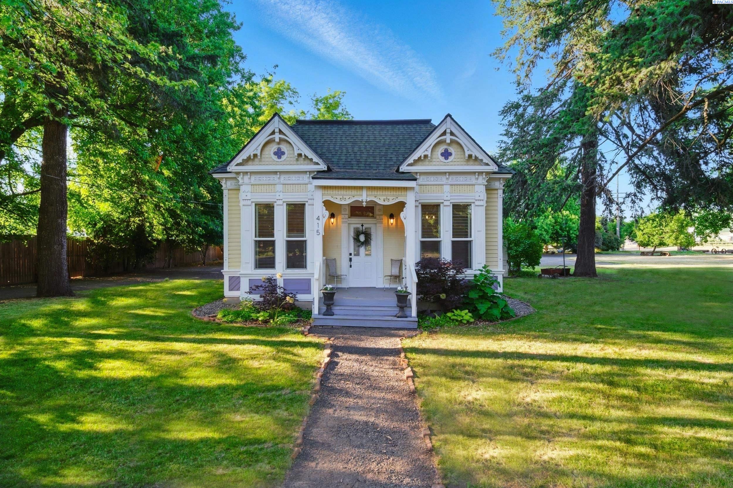 Homes for sale in Waitsburg, WA | 415 Preston Ave, Waitsburg, WA 99361 | MLS# 284822