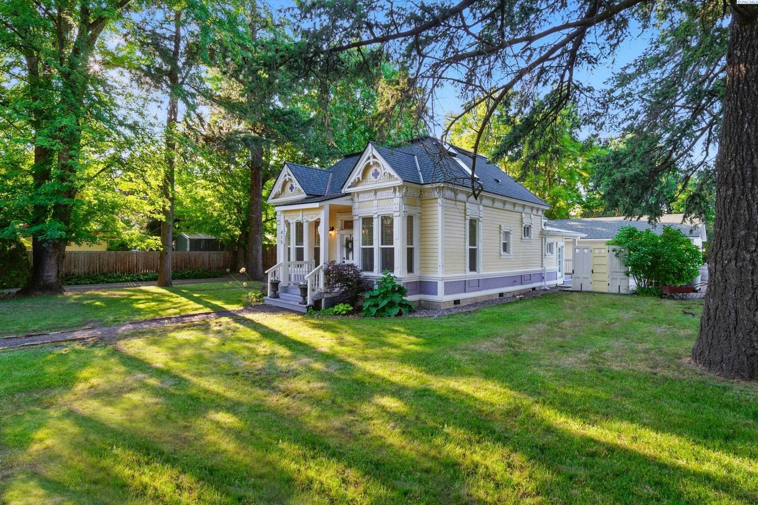 Homes for sale in Waitsburg, WA | 415 Preston Ave, Waitsburg, WA 99361 | MLS# 284822