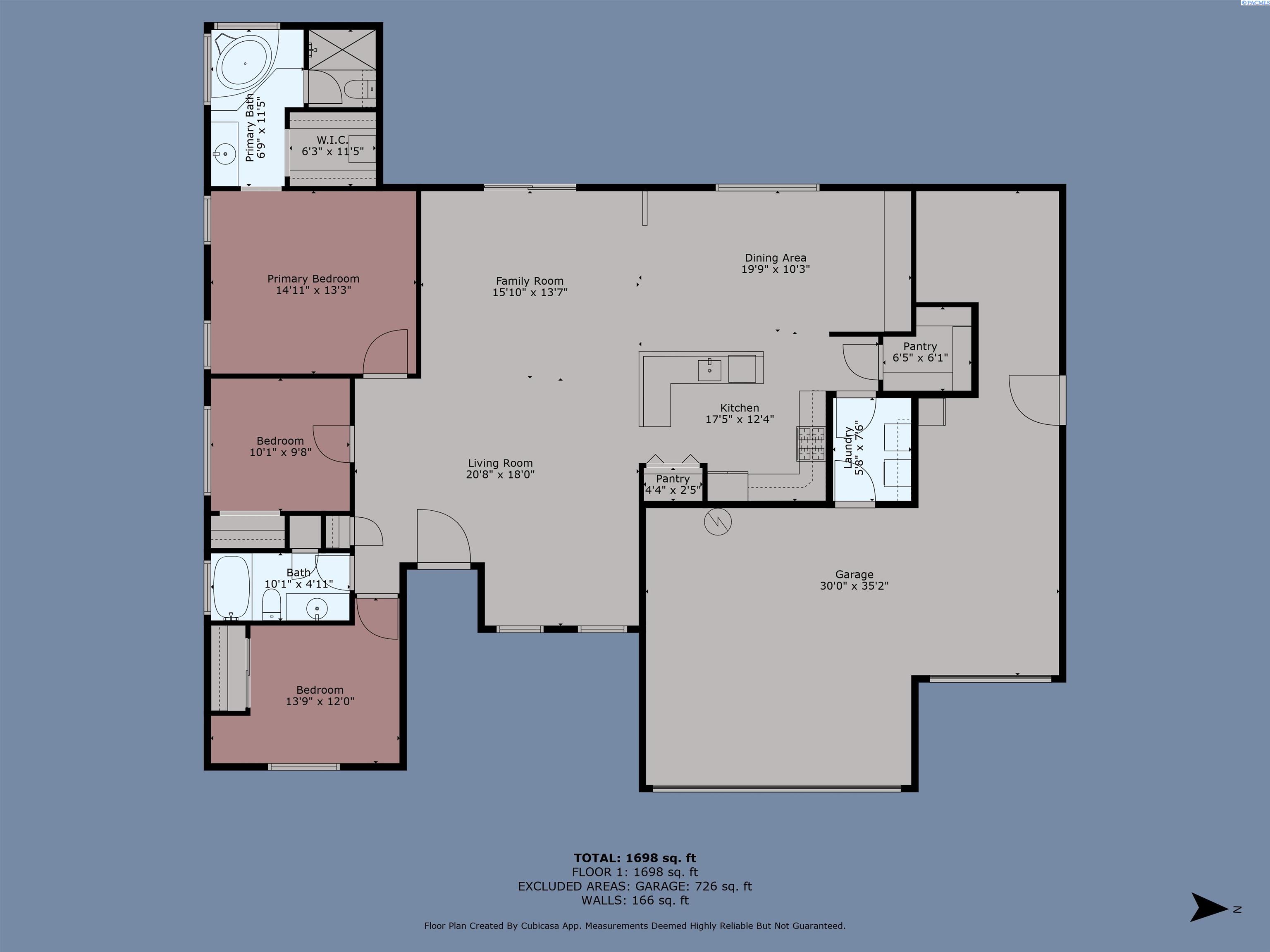 Homes for sale in Kennewick, WA | 2467 N Rhode Island Court, Kennewick, WA 99336 | MLS# 285192