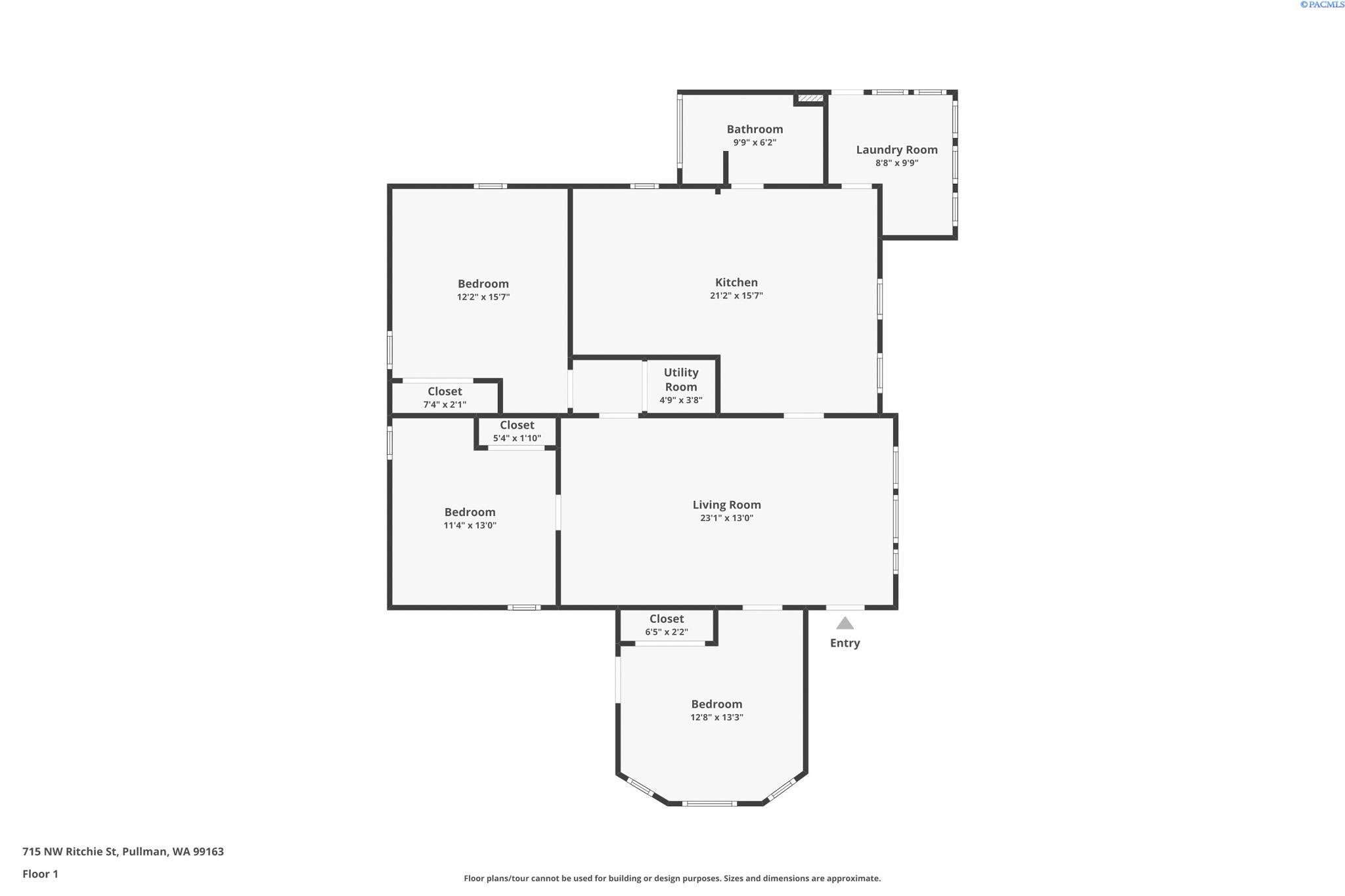 Homes for sale in Pullman, WA | 715 Nw Ritchie, Pullman, WA 99163 | MLS# 285411