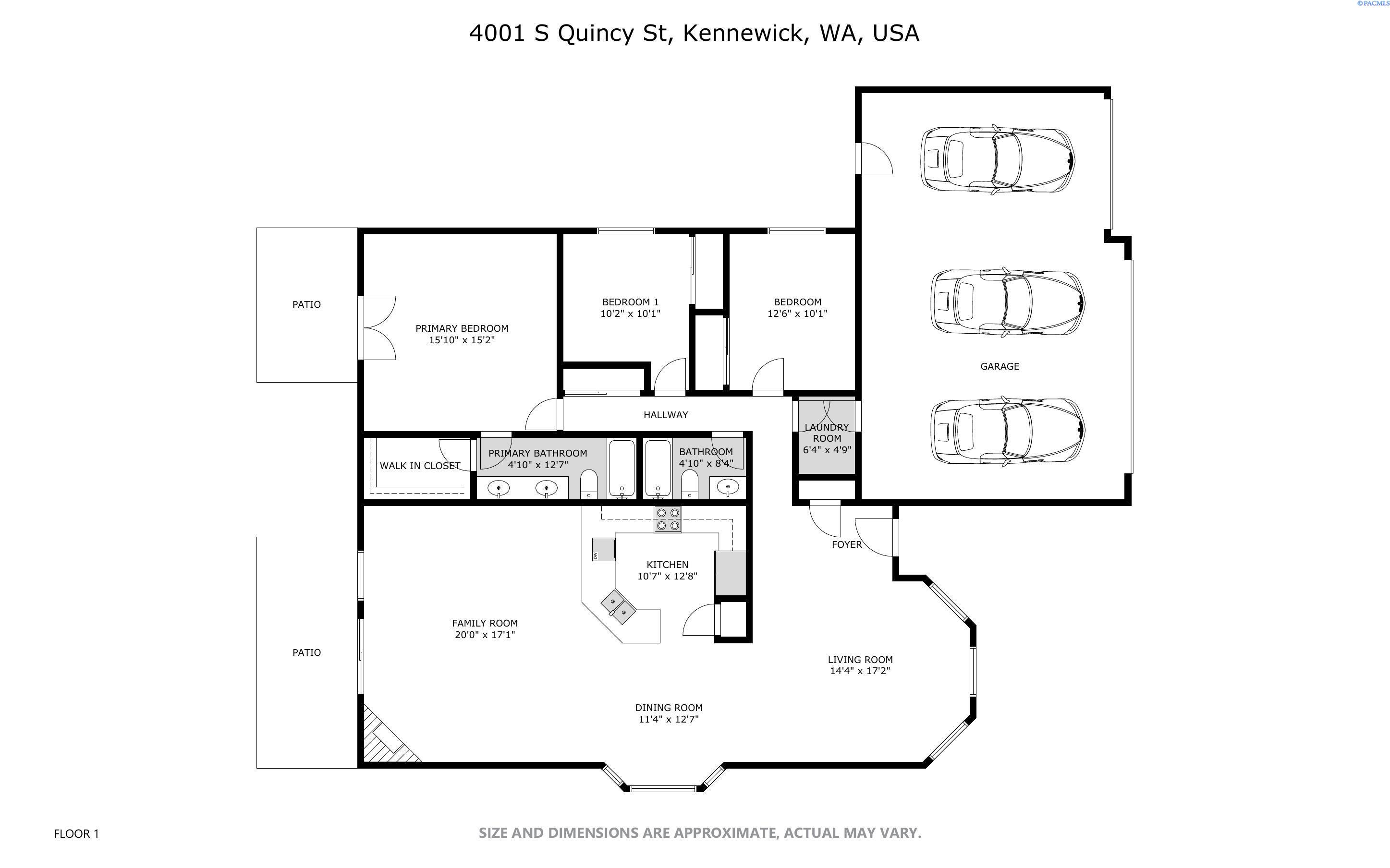Homes for sale in Kennewick, WA | 4001 S Quincy St, Kennewick, WA 99337 | MLS# 286380