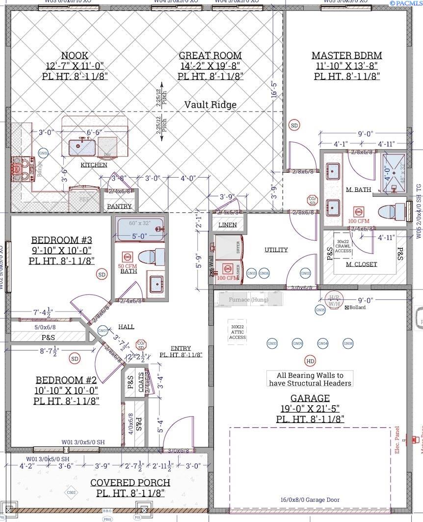 Homes for sale in Kennewick, WA | 10015 W 15th Pl, Kennewick, WA 99338 | MLS# 287428