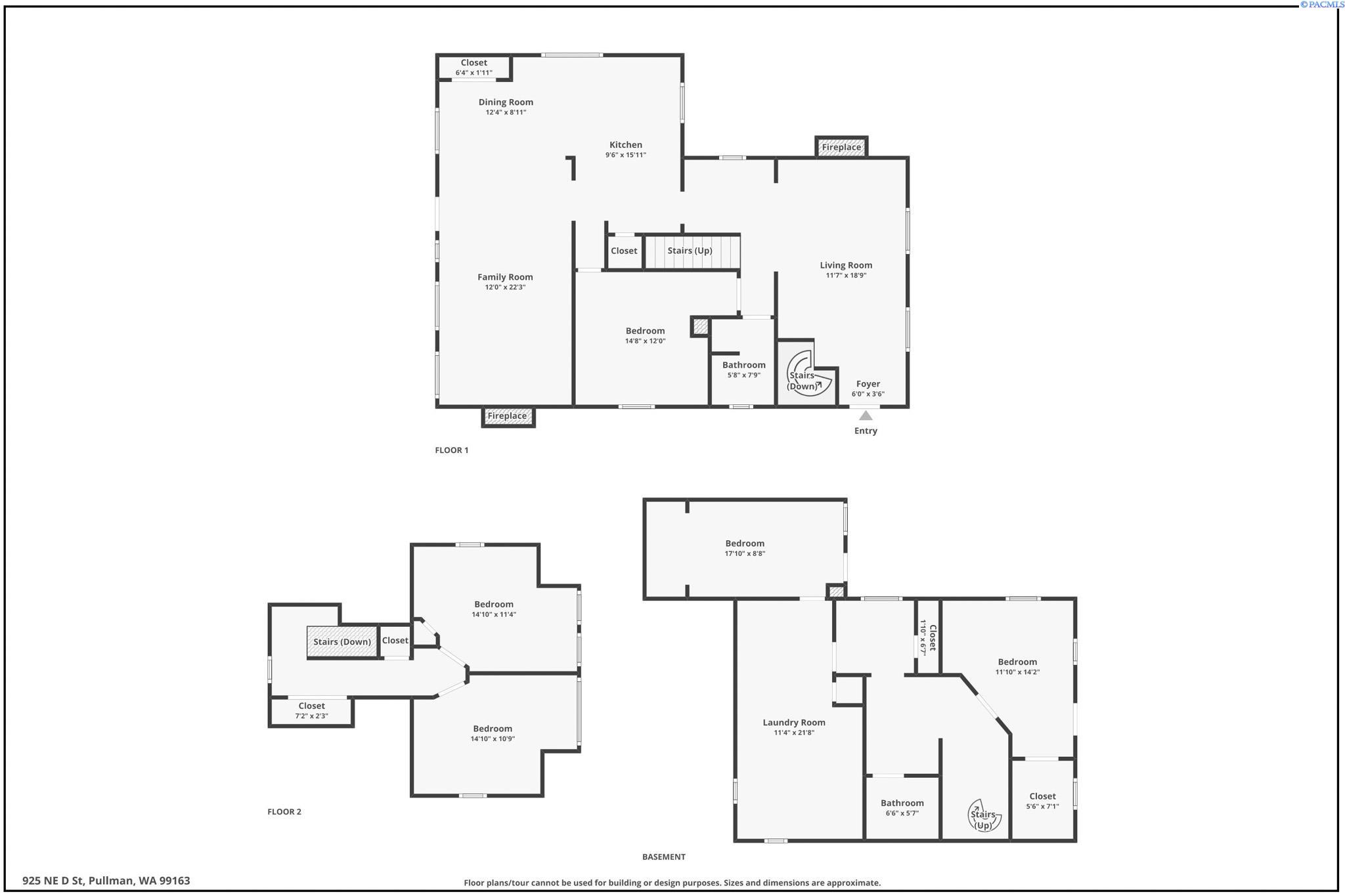 Homes for sale in Pullman, WA | 925 Ne D, Pullman, WA 99163 | MLS# 287989