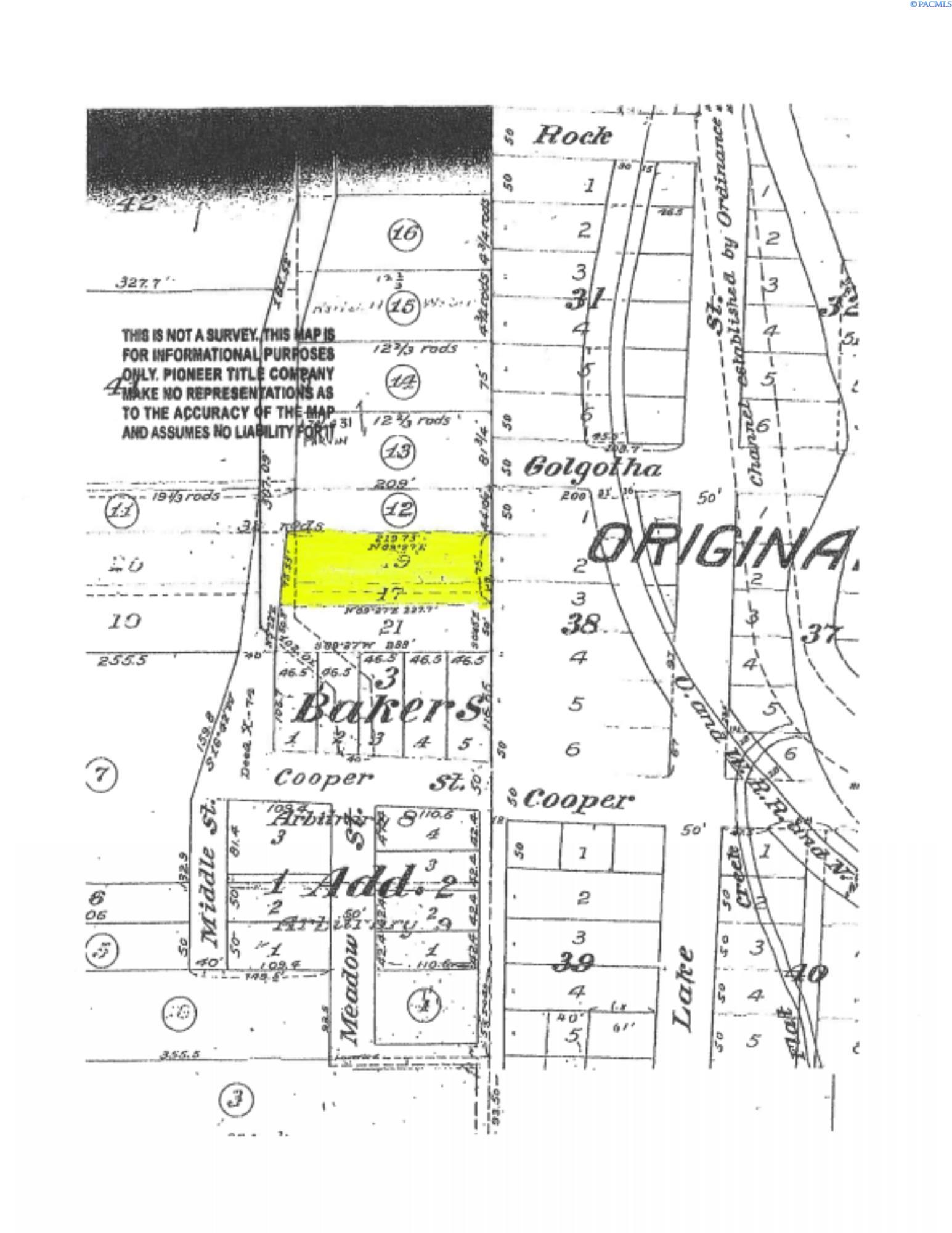 Homes for sale in Colfax, WA | Tbd Cromwell St, Colfax, WA 99111 | MLS# 289244