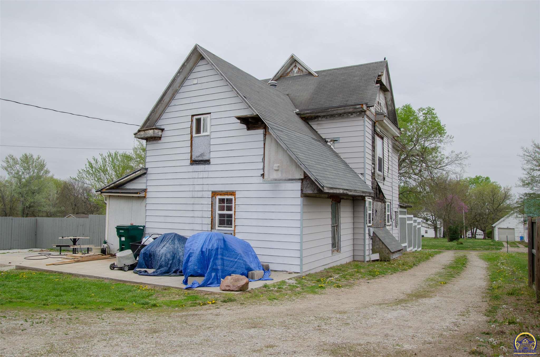 314 4th St, Wetmore, KS 66550 Kellerman Real Estate