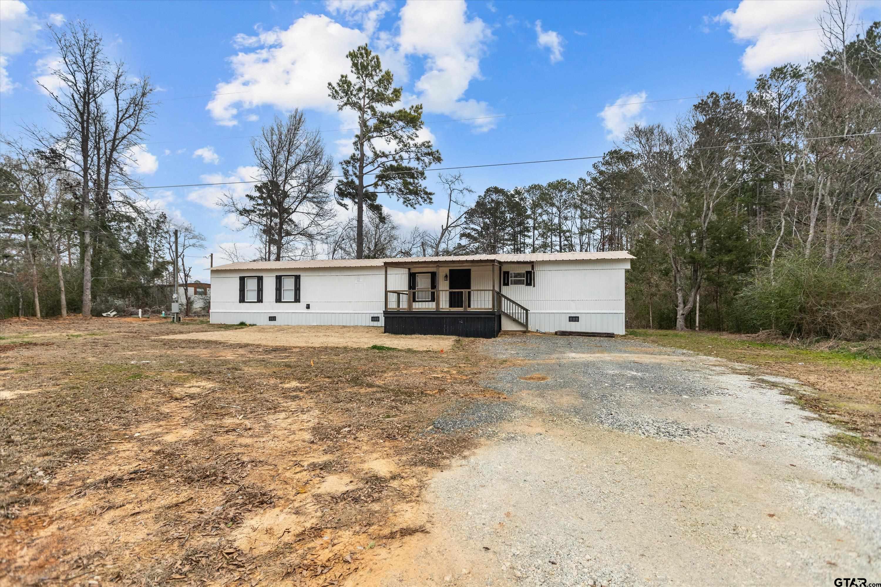 2533 Iron Road, Diana, Texas 75640, 3 Bedrooms Bedrooms, ,2 BathroomsBathrooms,Manufactured(mobile) Home,For Sale,Iron Road,24001067
