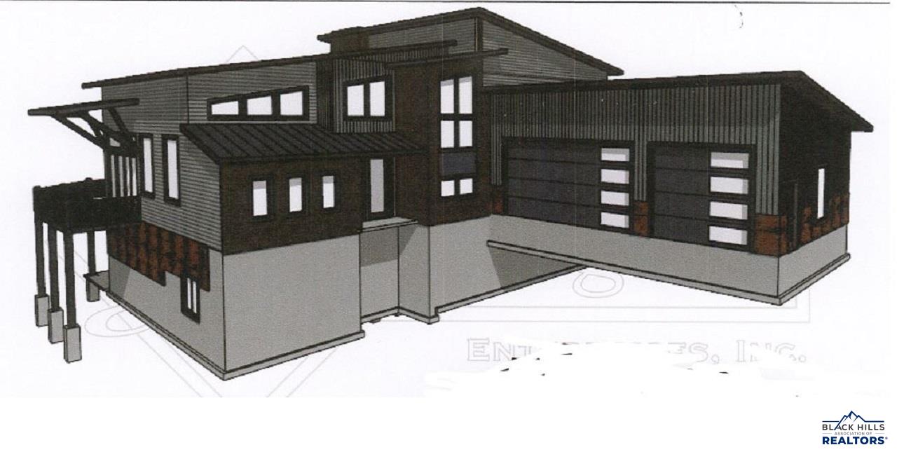 Listed by Heath Gran 605-209-2052 & Michael Warwick 605-641-2569 Great Peaks Realty. Welcome to this amazing new construction coming to the Powder House Pass Dancing Sky Addition offering 7 bedrooms, 7.5 bathrooms, and a 3 car garage. This home gives you ALL the space you need! The main level has a great open floorplan with an amazing kitchen featuring a large center island with a bar sink, 5x7 pantry, and plenty of countertop space to prepare any meal of the day to enjoy in the dining room. The living room has access to the deck and creates a cozy feel with the gas log fireplace. There are two large bedrooms with bathrooms, and a laundry/mudroom also located on the main floor. Step upstairs to the spacious loft area overlooking the main level with one bedroom and a jack n jill bathoom. The walkout basement offers a comfortable family room, 4 bedroom ensuites, and a second laundry room. Make this your next vacation home, vacation rental, or primary home today! Call now.
