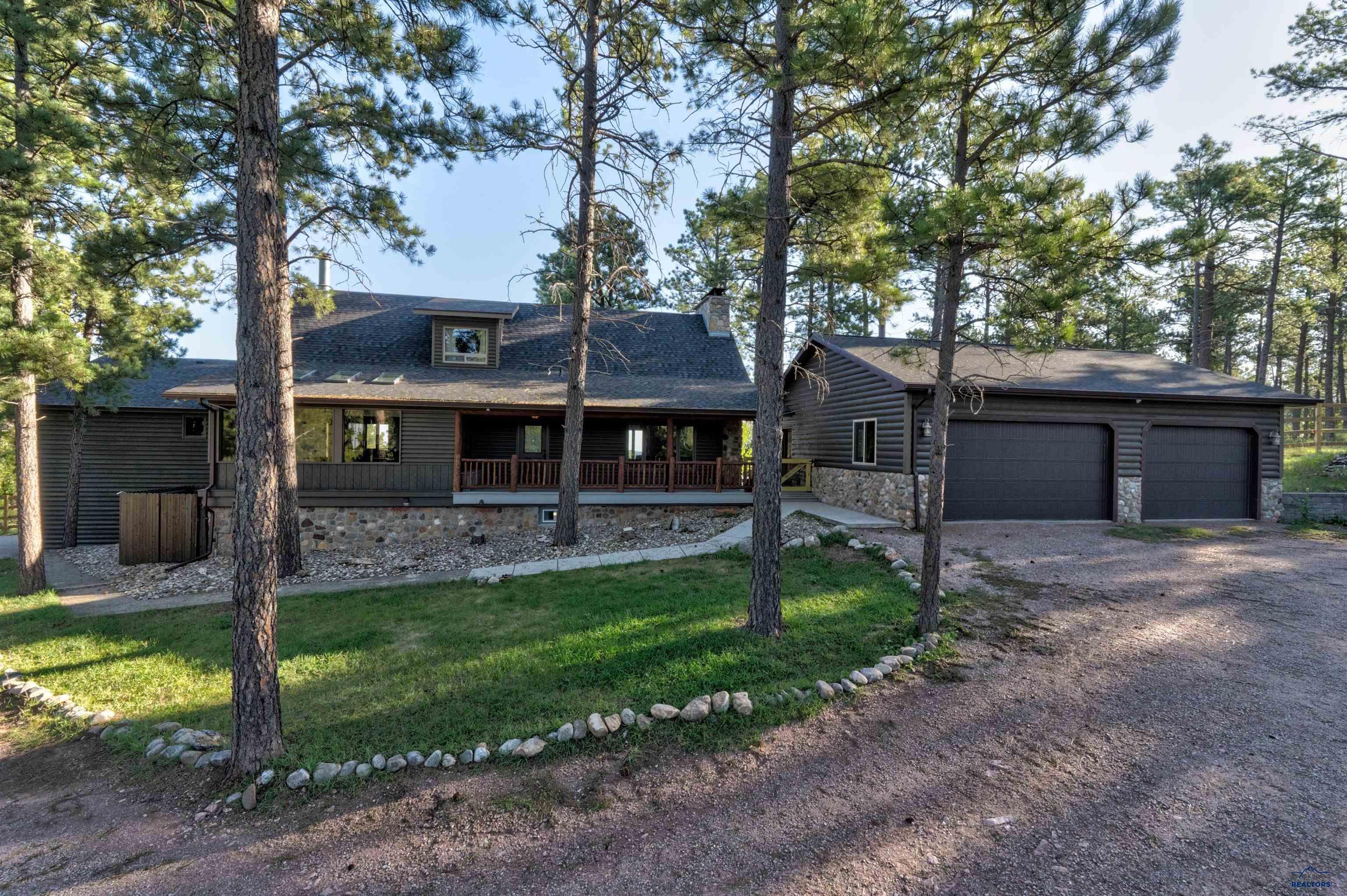 This gorgeous 4 bedroom renovate. New basement carpet. Added a new 2nd furnace with humidifier and Nest thermostat. New ducting to the rooms in the basement. New tile in the basement storage, laundry, office, and bathroom. (The floor in the office was 7,000.00 alone). New Bosch gas oven/range. New security system installed with Knight security- $20,000. New whole house water filtration, including UV Lamp for healthy ensure water. New horse fence with hog wire for the front yard to keep pets in and deer out. The upper deck around the pool was refinished. The pool has a new filter and winter cover. House house freshly painted.Newer roof and all skylights - 2 years old. The tool/Hobby outbuilding (next to the barn) has a brand-new metal roof with gutters, new insulation, drywall, and paint.Its completed this since we ran out of time for the tennis court. I tried so hard to find someone to do it. When we found Ryan, it was too cold to resurface the court. New owners could reach out to him.