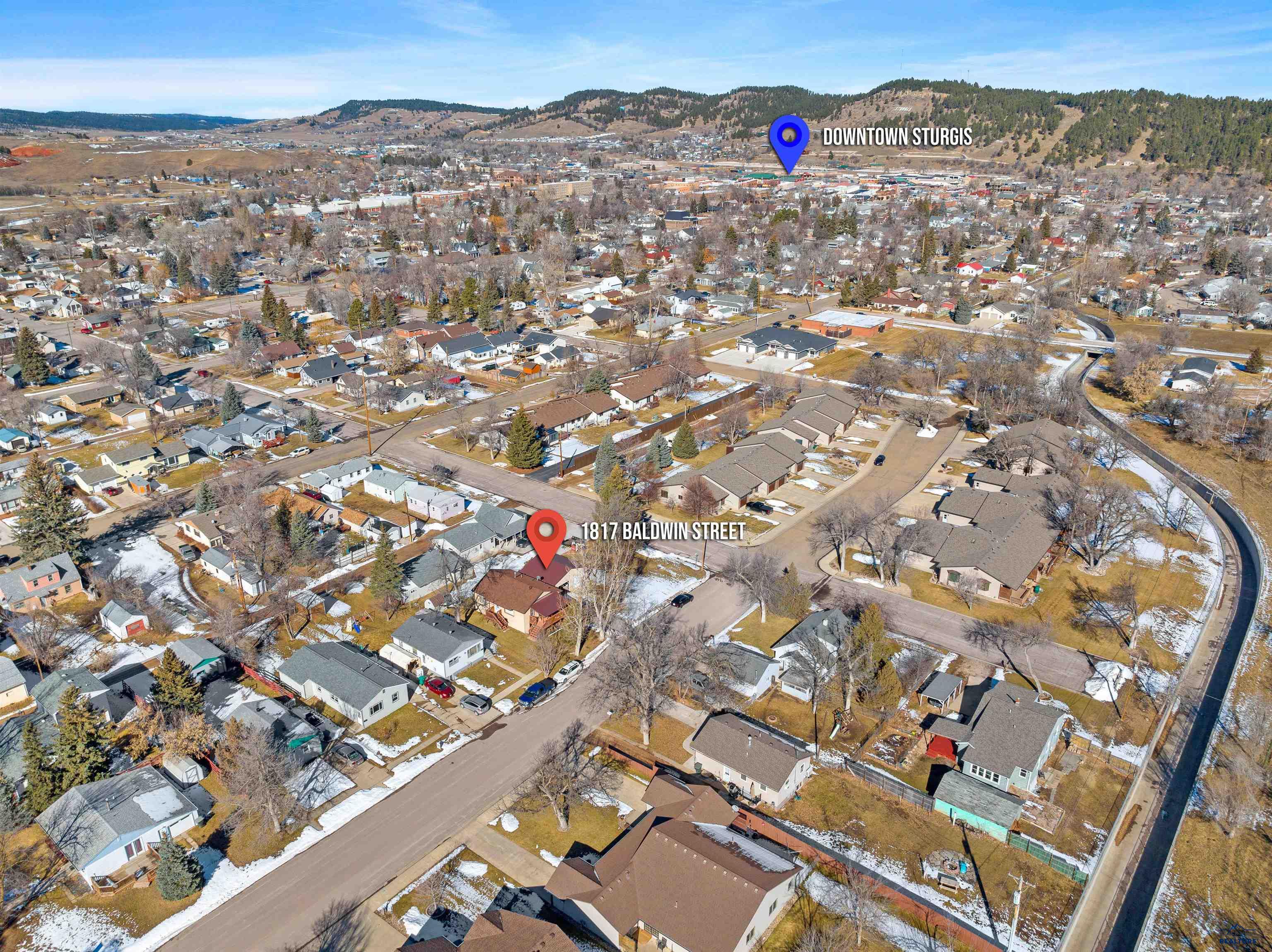 1817 BALDWIN, STURGIS, SD 57785 Properties Unlimited Realty