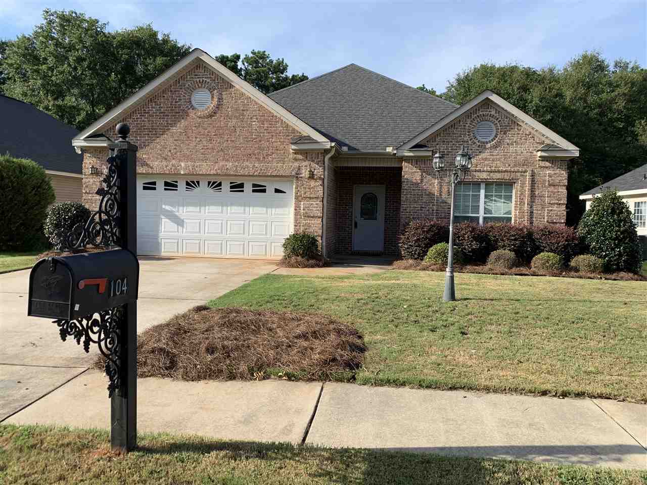 Eagle Springs Subdivision Centerville GA 31028