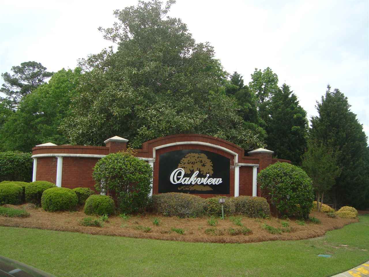 OAKVIEW Subdivision Macon GA 31216