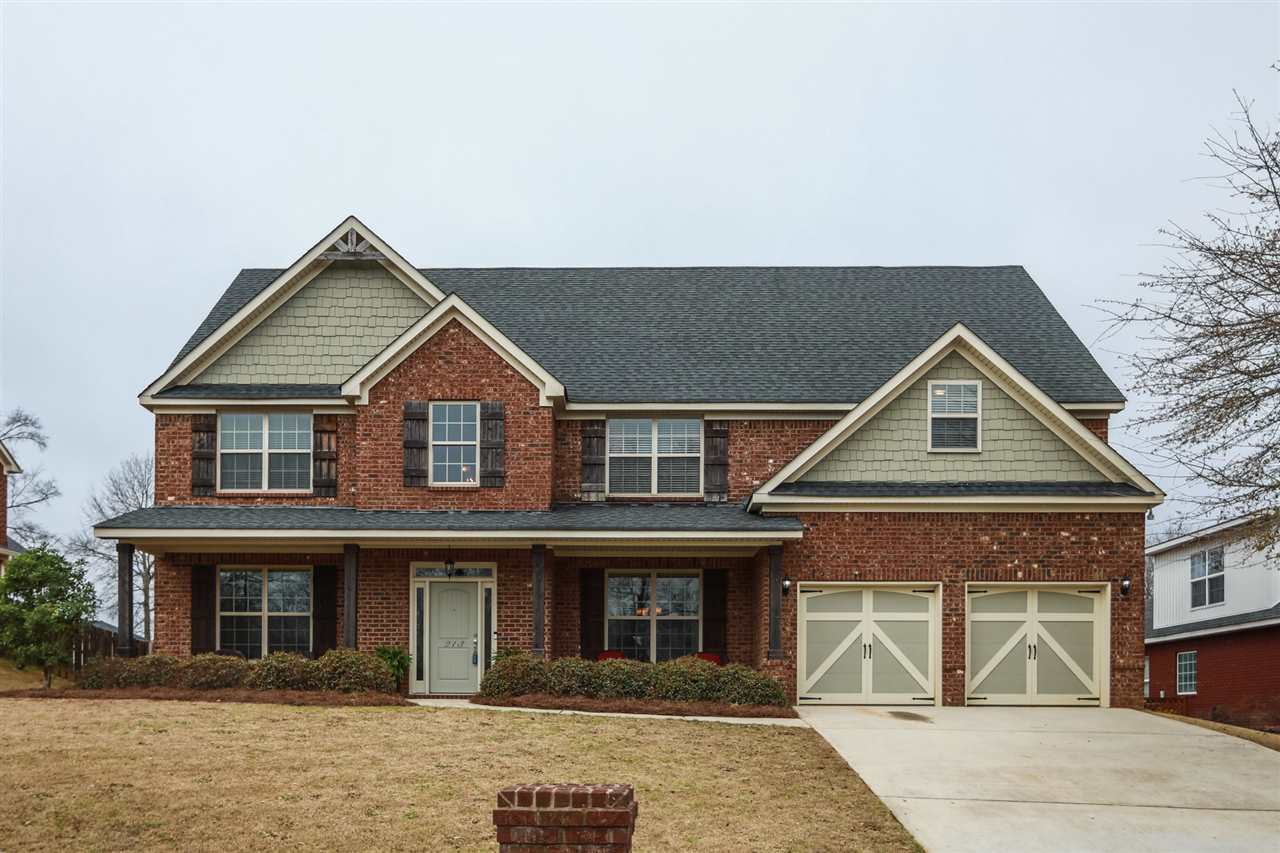 Ranch Subdivision Bonaire GA 31005