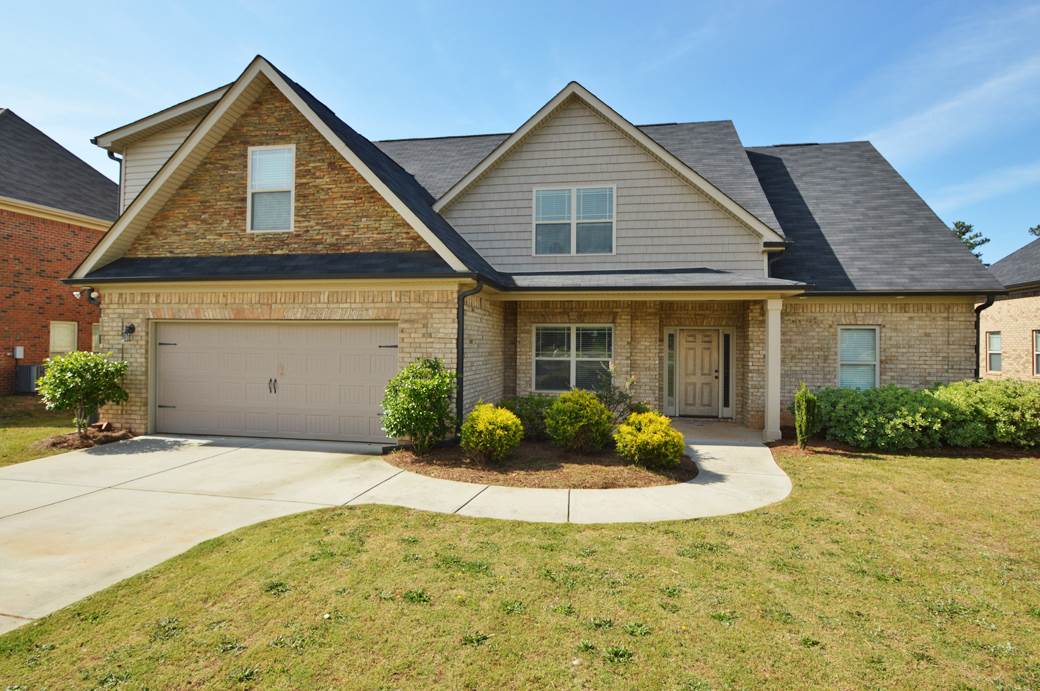 The Woods at Ocala Subdivision Macon GA 31216