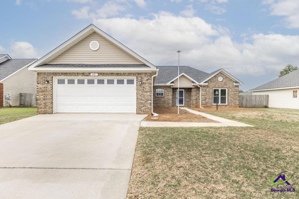 205 MARGESON DRIVE, WARNER ROBINS, GA 31088 Warner Robins Real Estate Warner Robins GA 31088