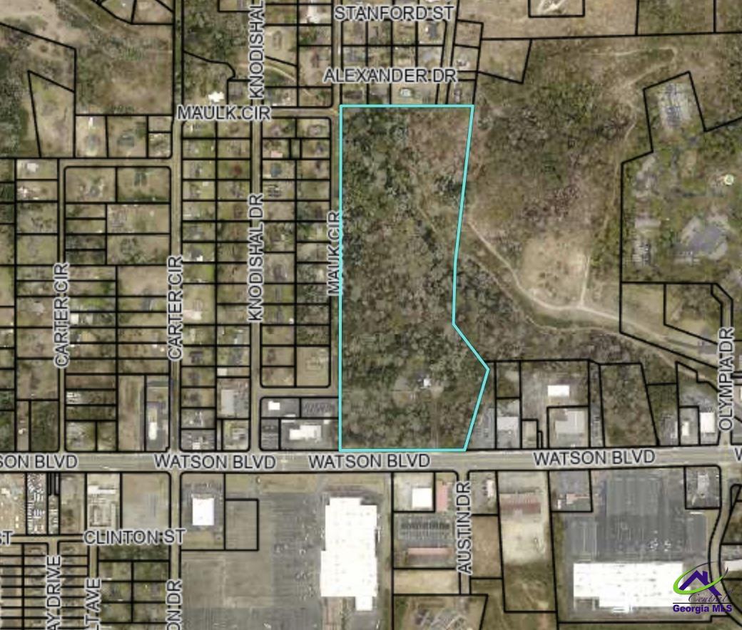 2080 WATSON BOULEVARD, WARNER ROBINS, GA 31093 Central MLS