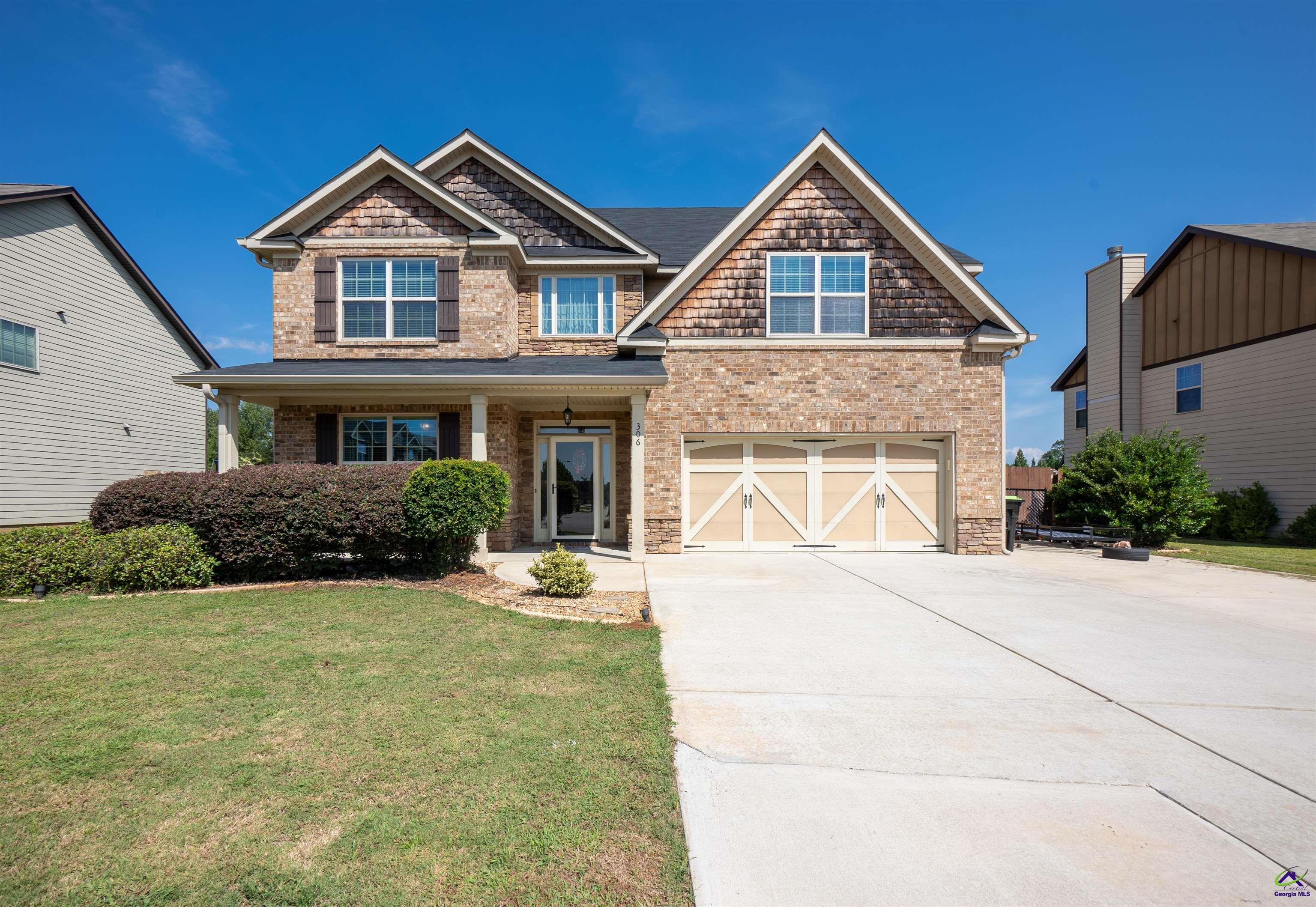 306 POST OAK WAY, WARNER ROBINS, GA 31088 Warner Robins Real Estate Warner Robins GA 31088