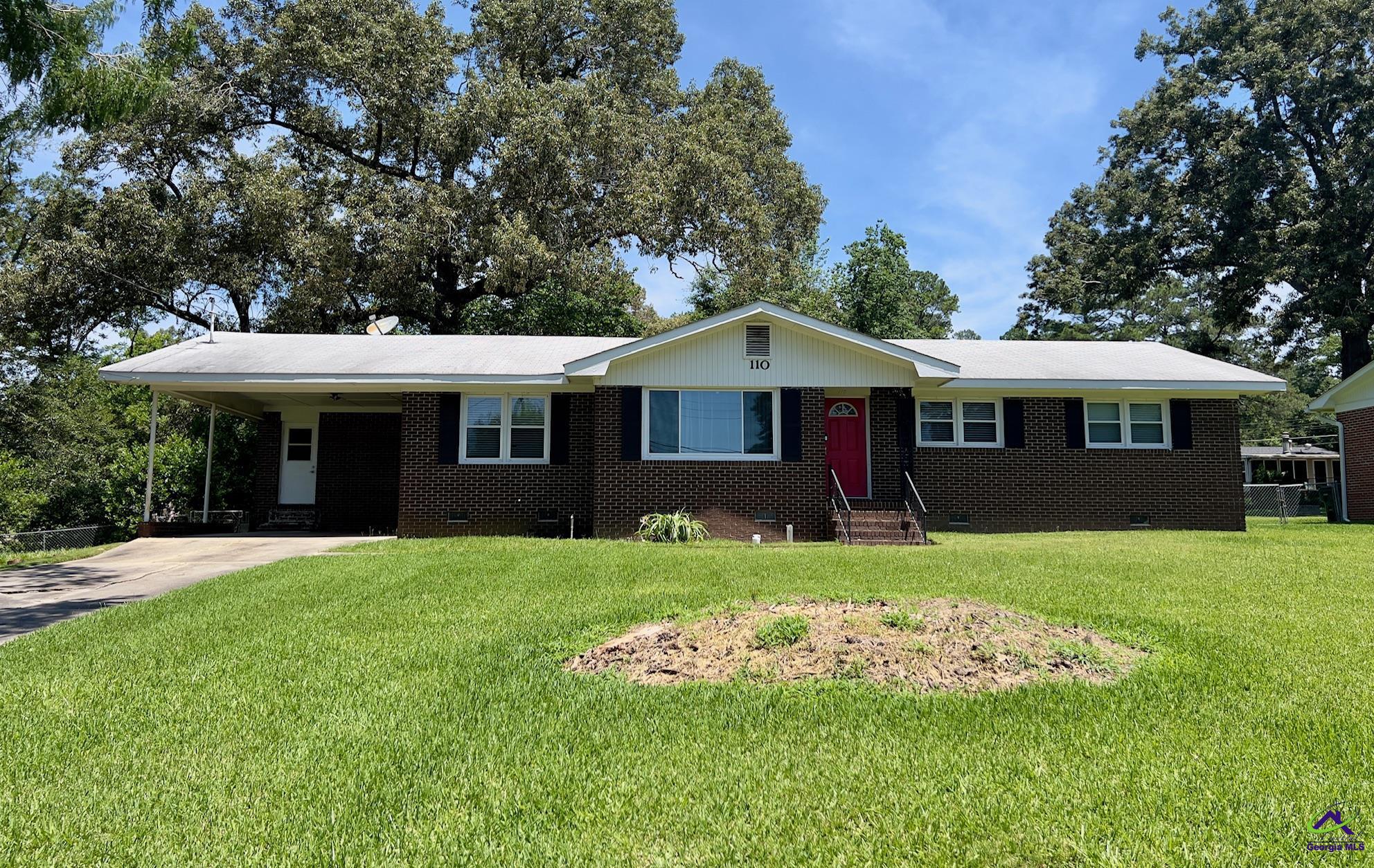 110 GLENN DRIVE, WARNER ROBINS, GA 31088 Warner Robins Real Estate Warner Robins GA 31088