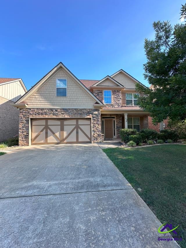 Spacious 4-bedroom home located in The Terraces at Carlton Ridge subdivision. Conveniently located near restaurants, shopping and 9 miles from RAFB. This home features a fenced back yard with a great back porch for entertaining. Garage is EVSE-ready!  Wonderful school zone! DO NOT use Zillow Rental application! Contact listing agent directly at 478-714-6400.