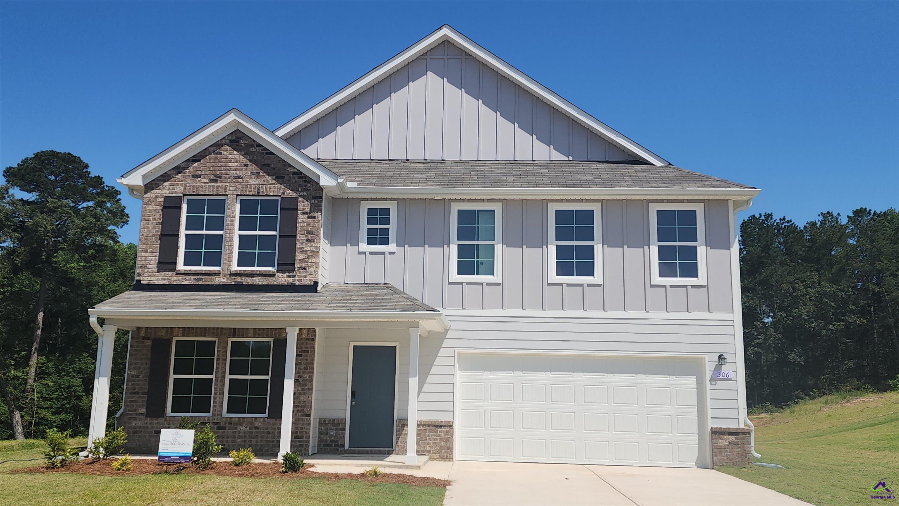 Available for rent is a brand new house in the Southfield Plantation Subdivision. This home features five bedrooms, two and a half bathrooms, and nearly 2,700 square feet of living space. There is also a office, a formal dining room, and a bonus living room or game area on the second floor. The home is located in the Veterans High School District.