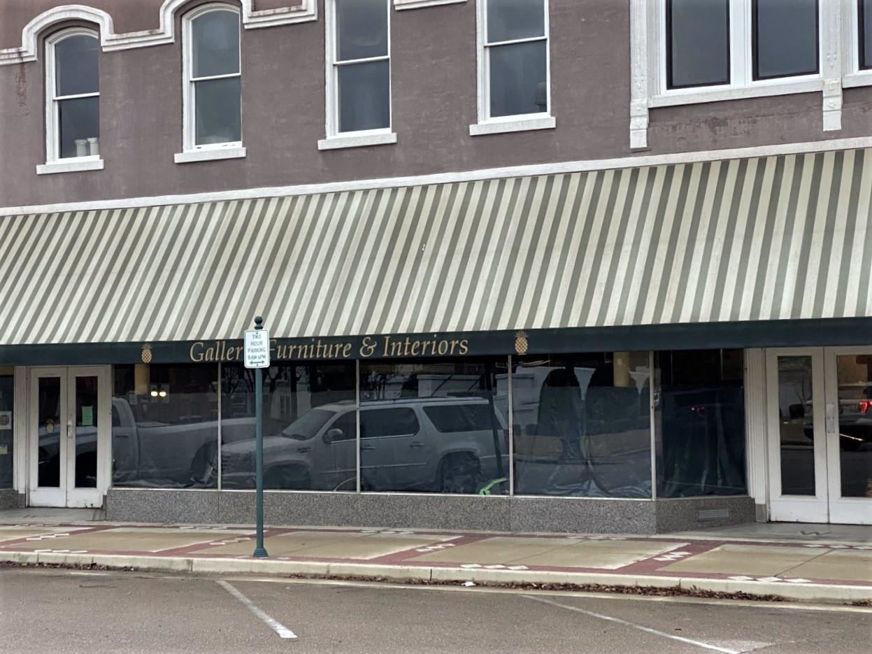 Downtown Jewel.  Own a part of History on the Westside of the Dyersburg Square.  Formally The Woolworth's 5 and 10 Store then it was home to Galleria Furniture Store. Lots of Square footage at a low price. $285,000  Call Hunter for Details at 731-445-9998.