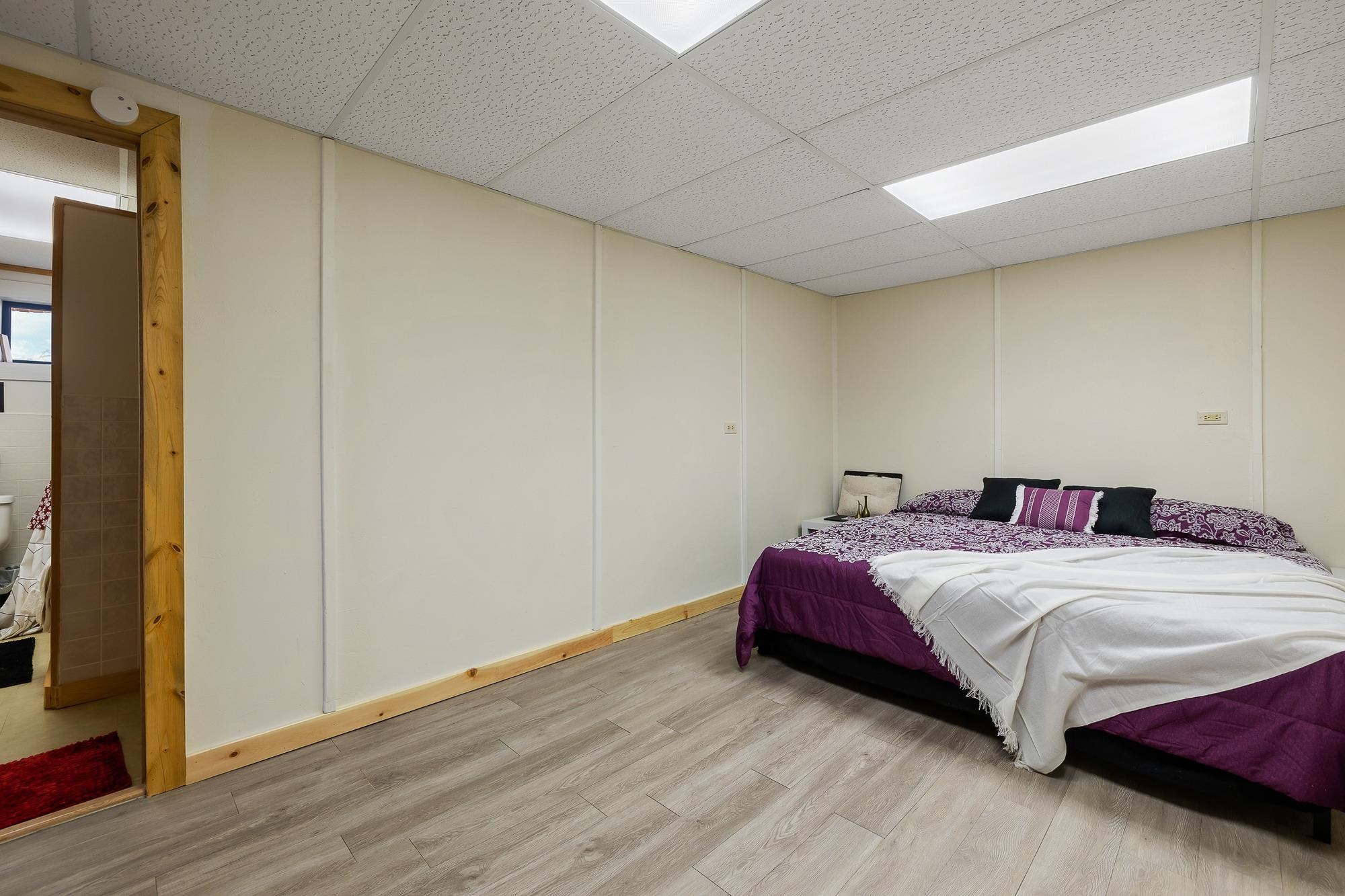 Bedroom 4 - Basement level