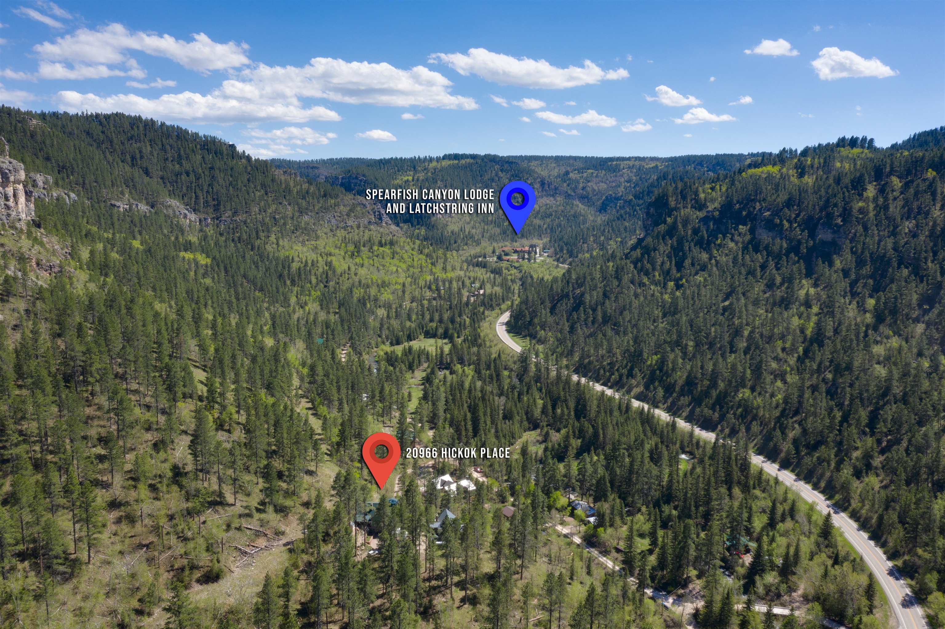 Close to Spearfish Canyon Lodge