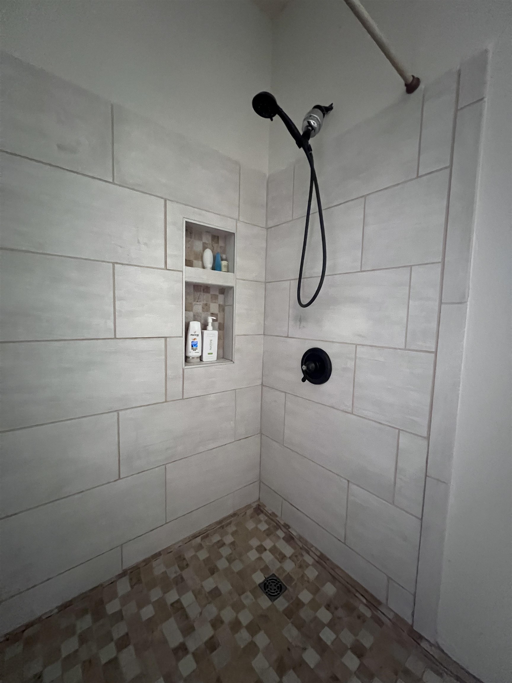 Main Level Tile Shower
