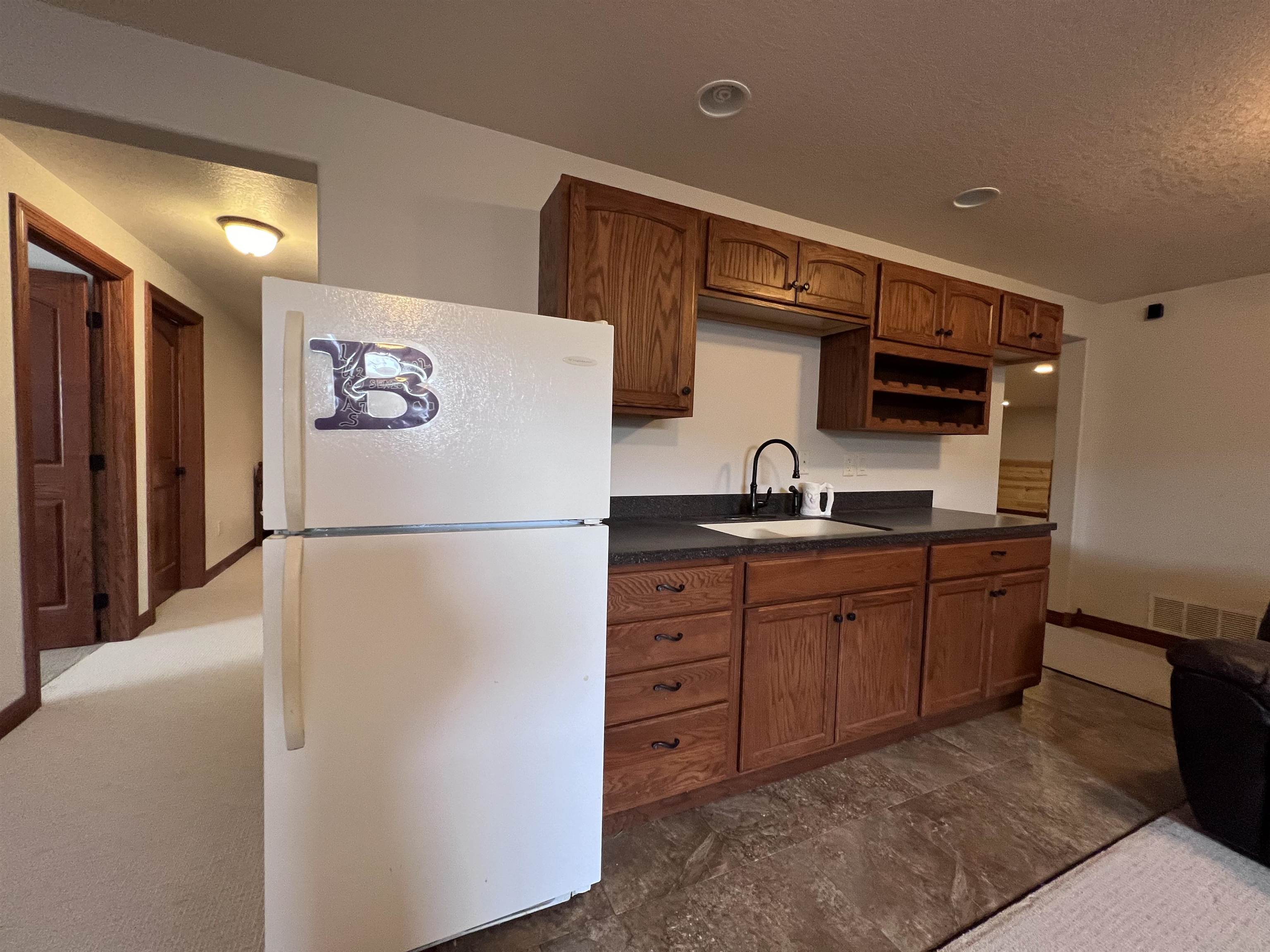 Basement Kitchenette
