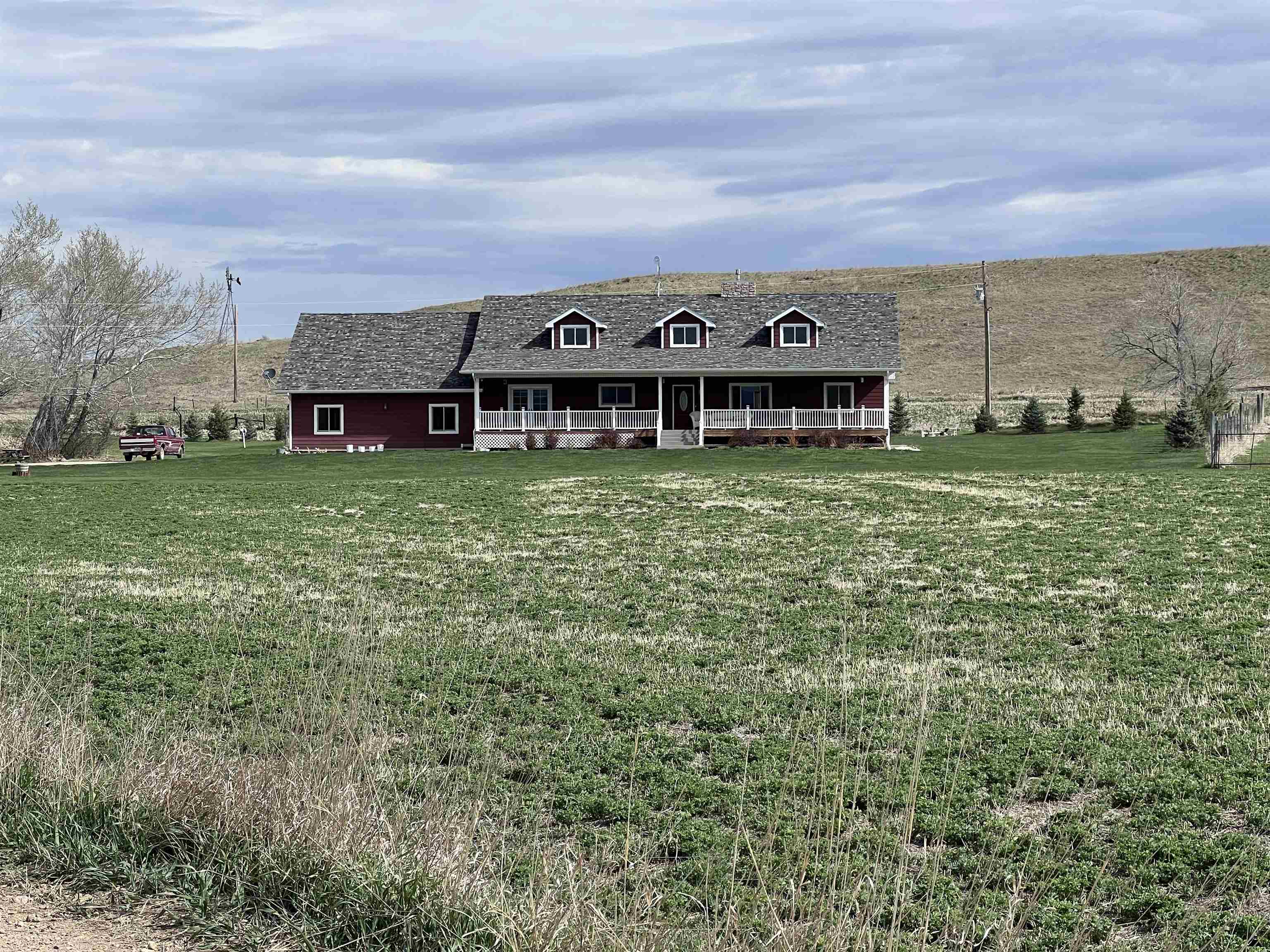 Hay Ground