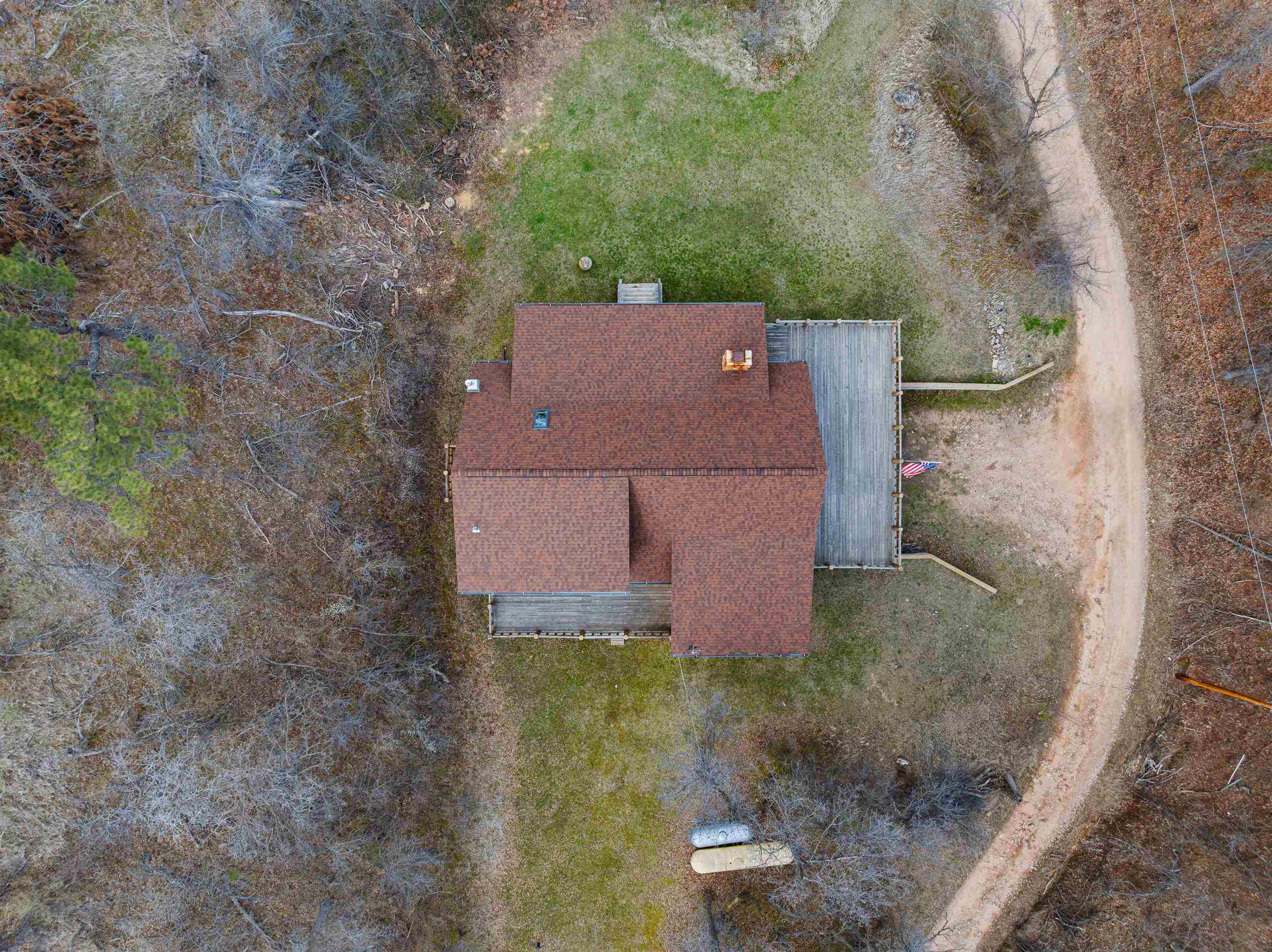 Aerial of Home