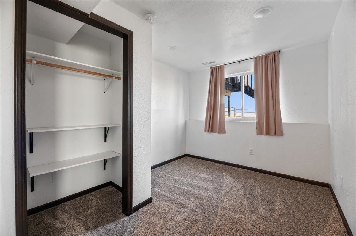 Bedroom Basement