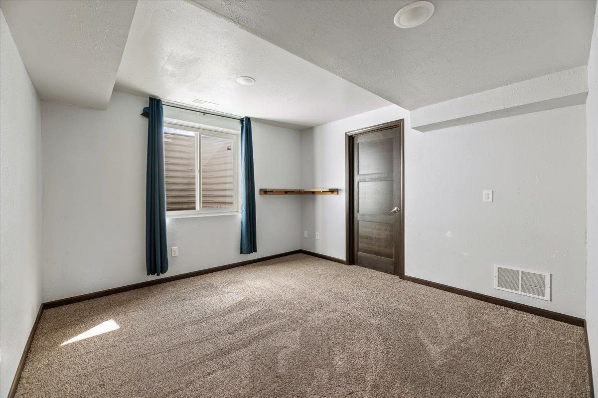 Bedroom Basement
