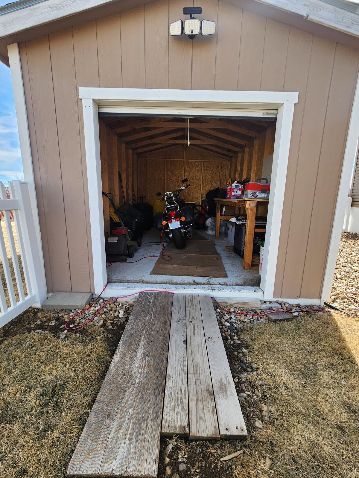 Large Storage Shed