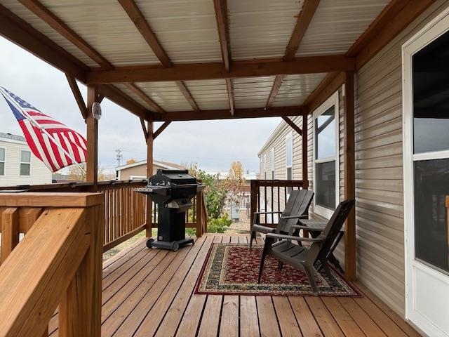 Large Deck