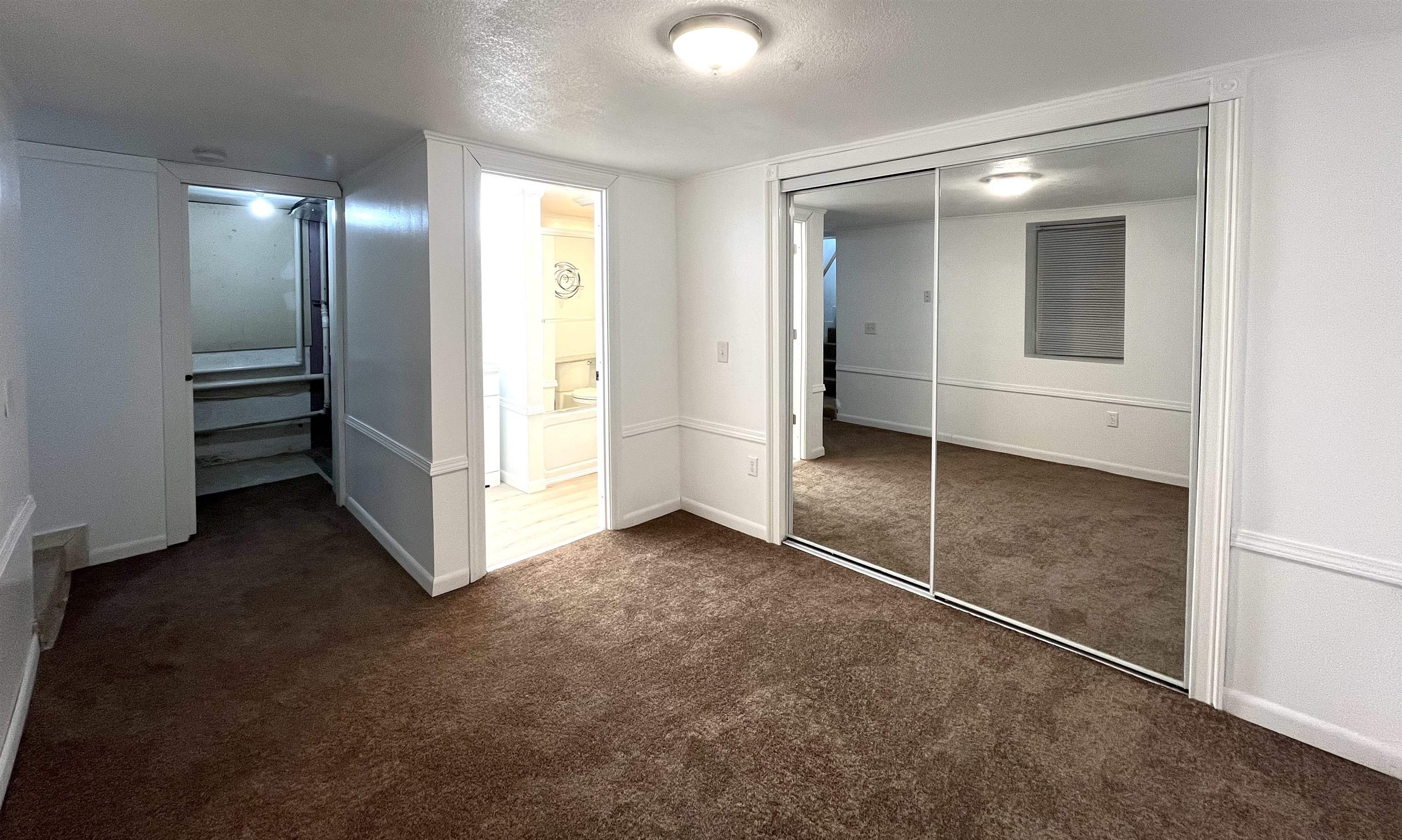 Master bedroom downstairs