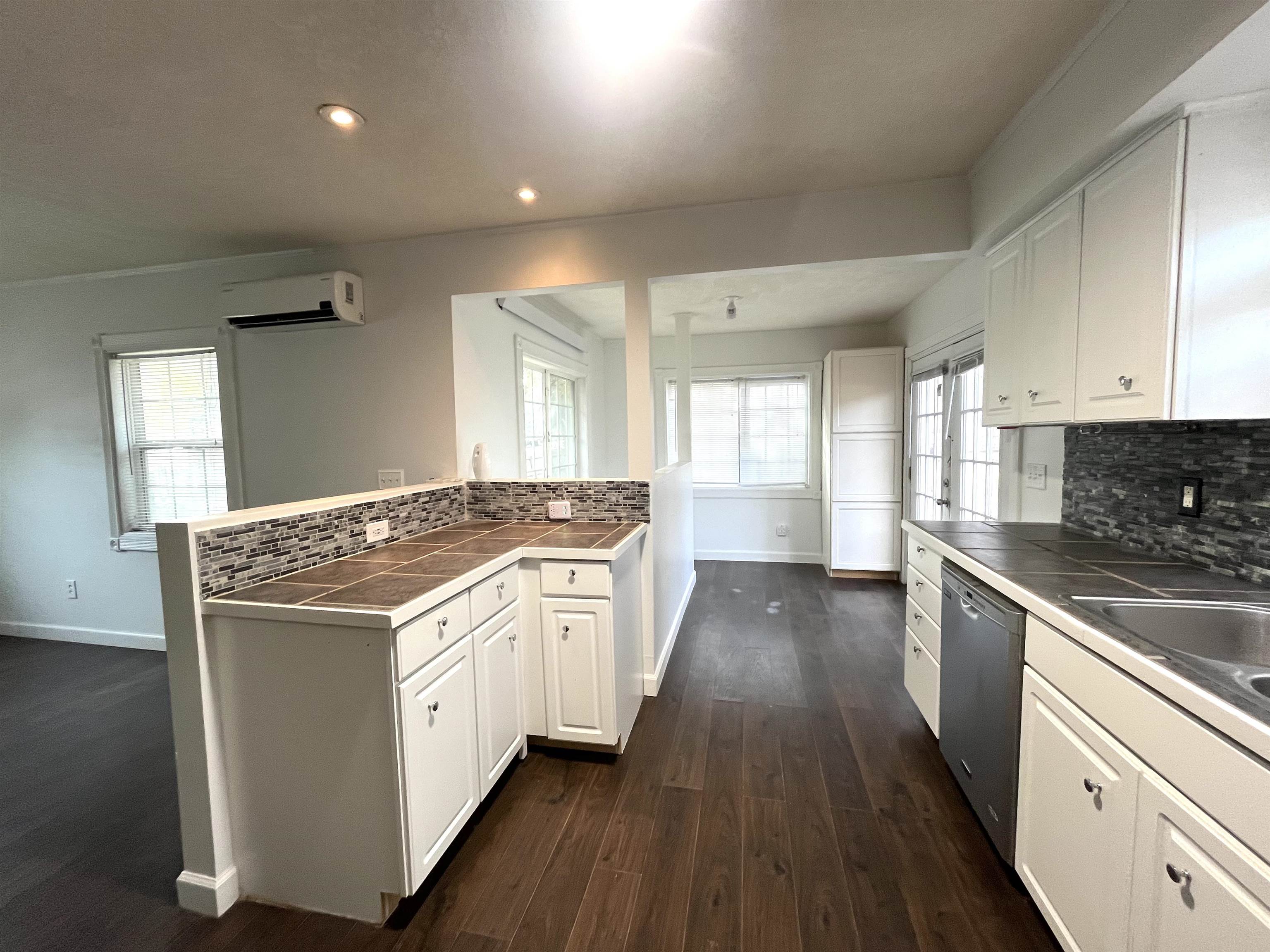kitchen to basement