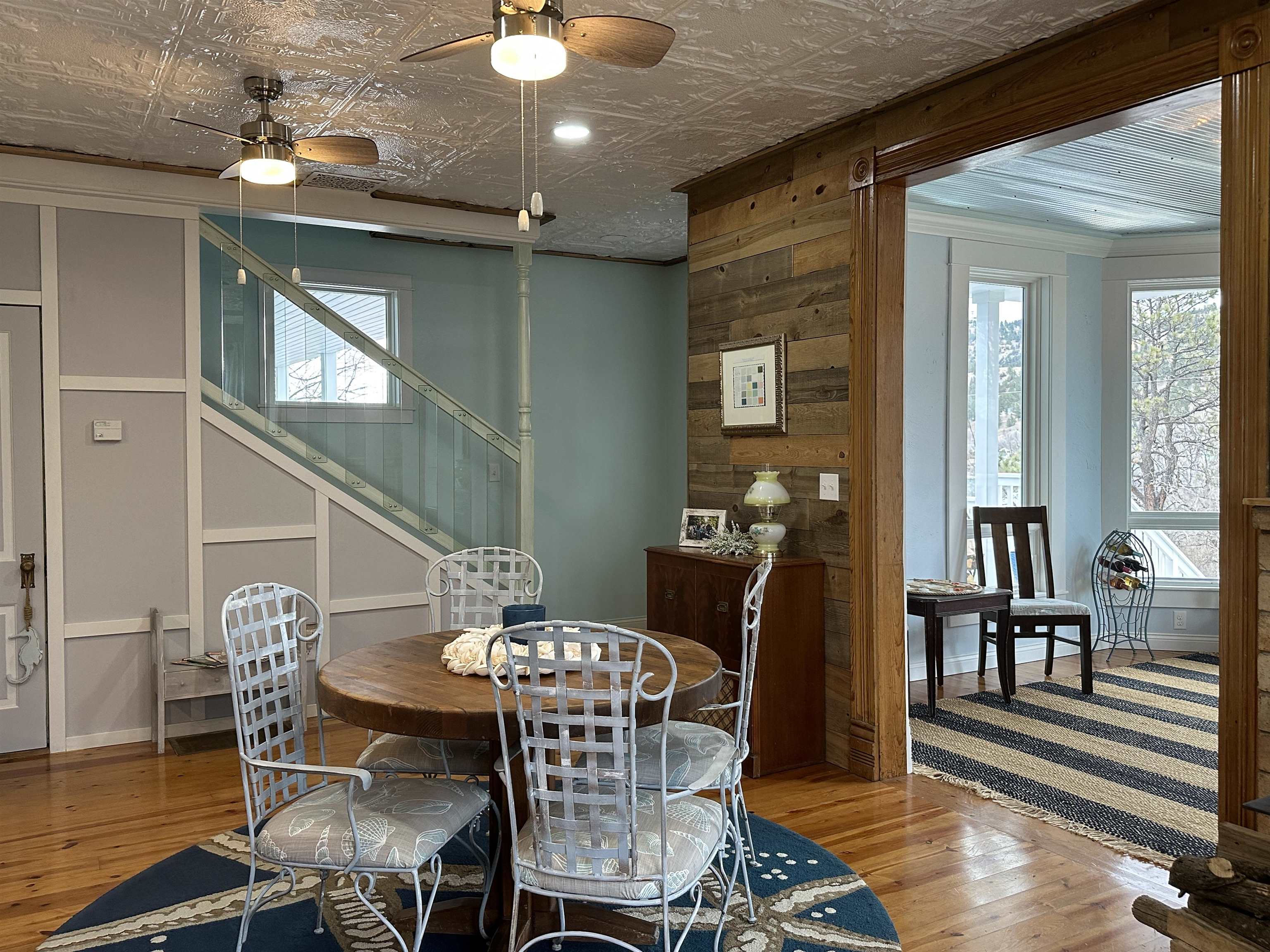 Dining Room and Sunroom