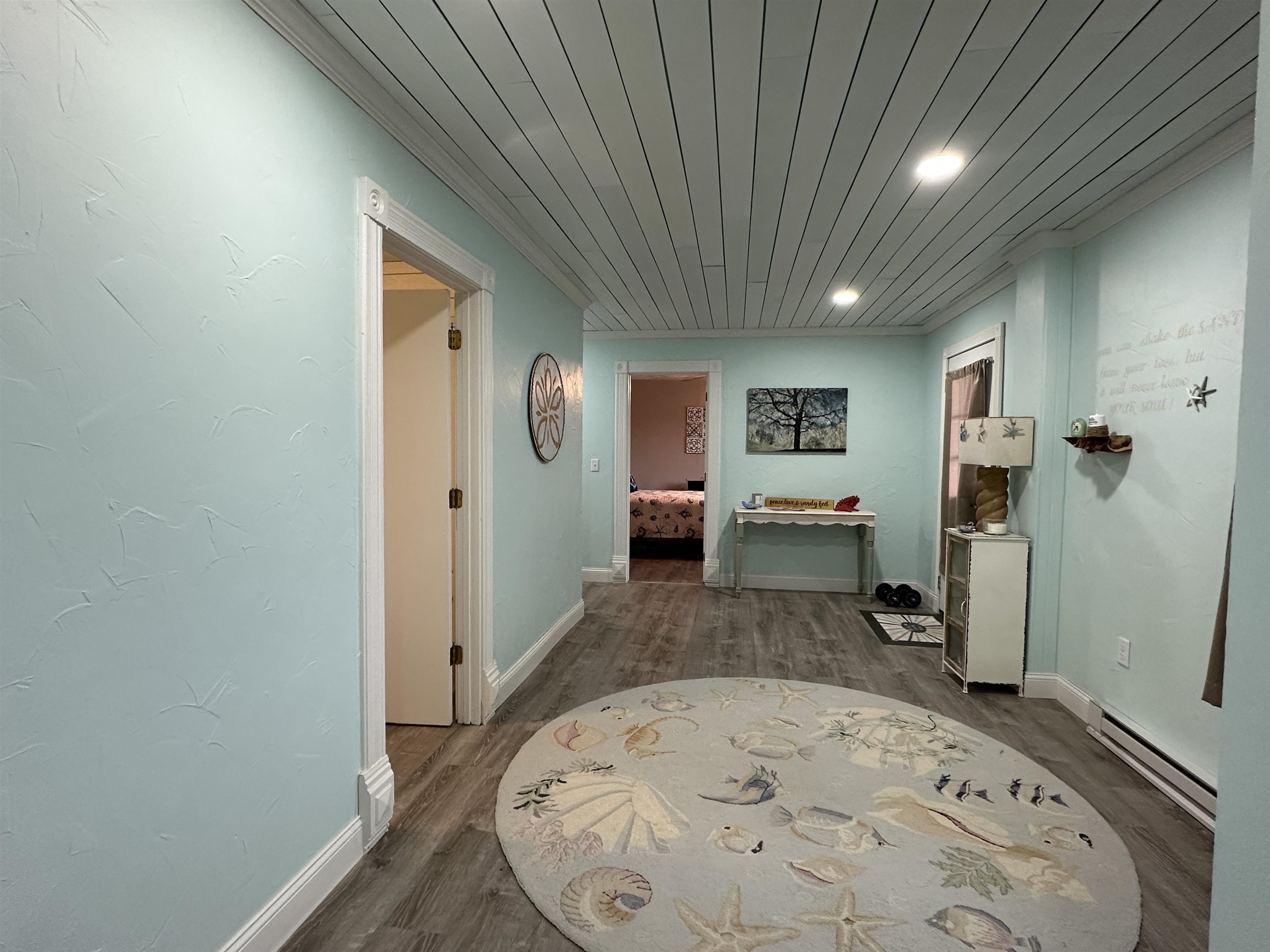 Upstairs Hall