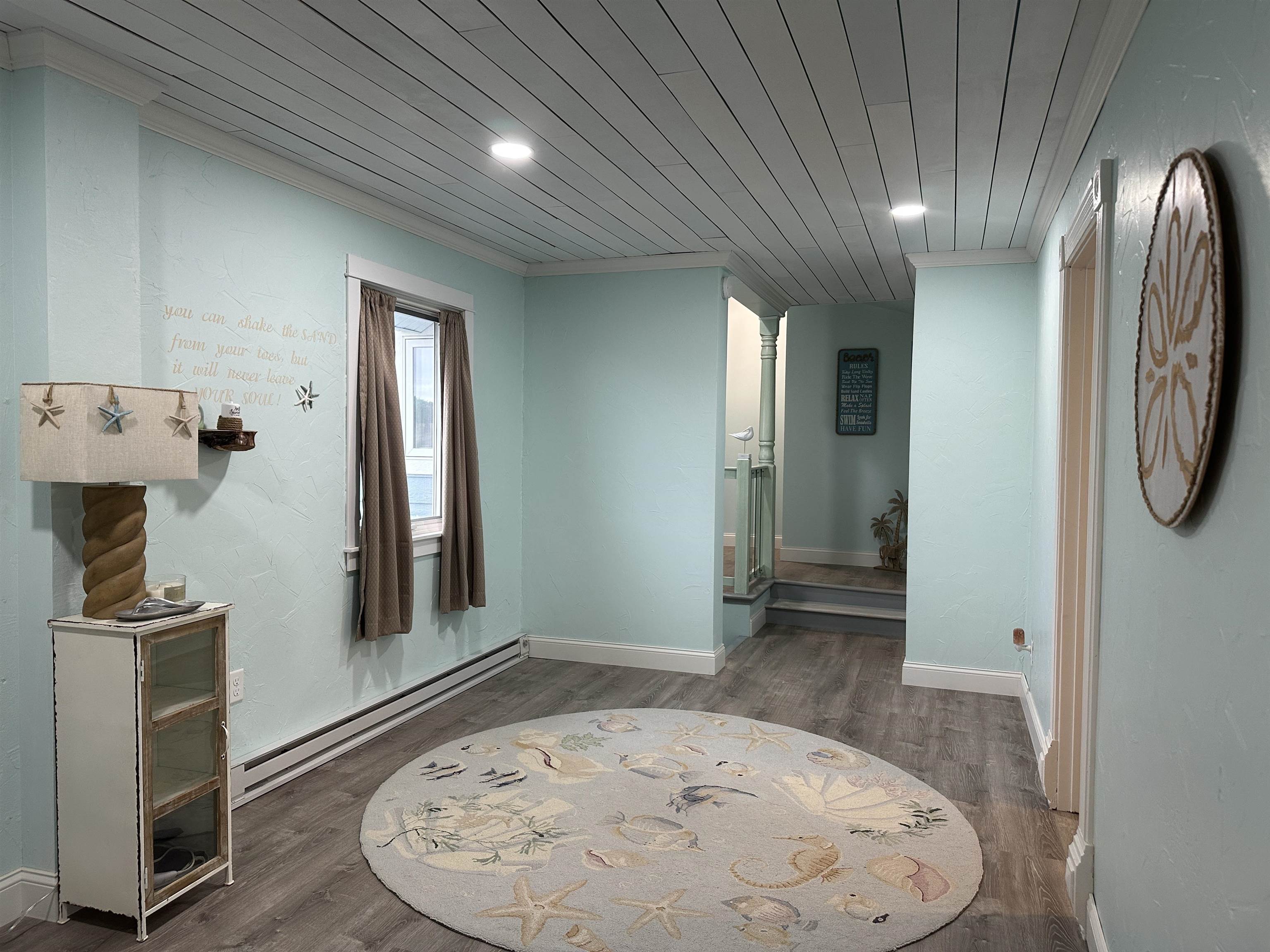 Upstairs Hall