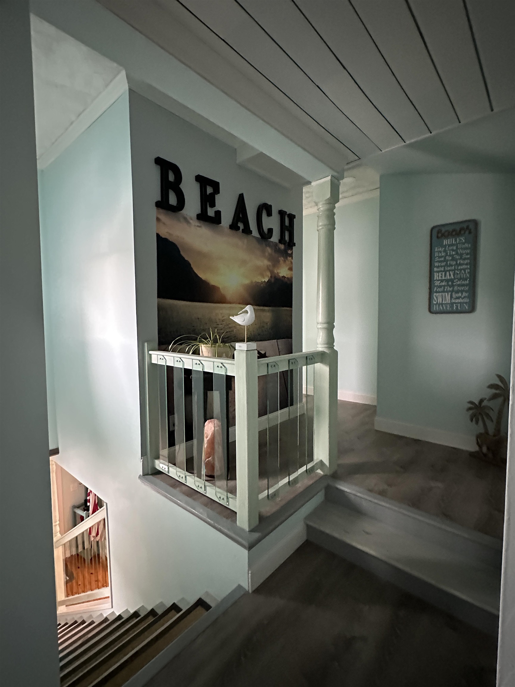 Upstairs Hall
