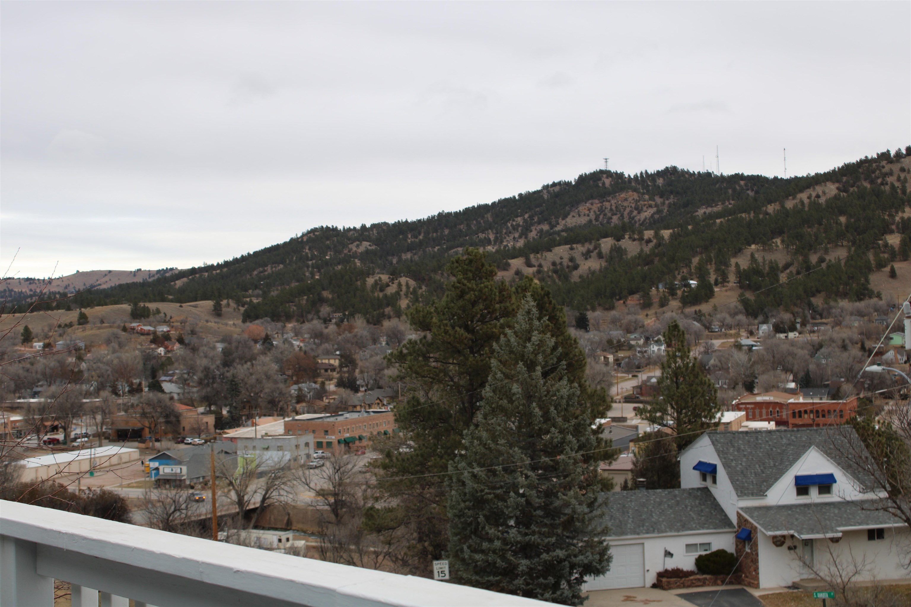 Upper Deck View