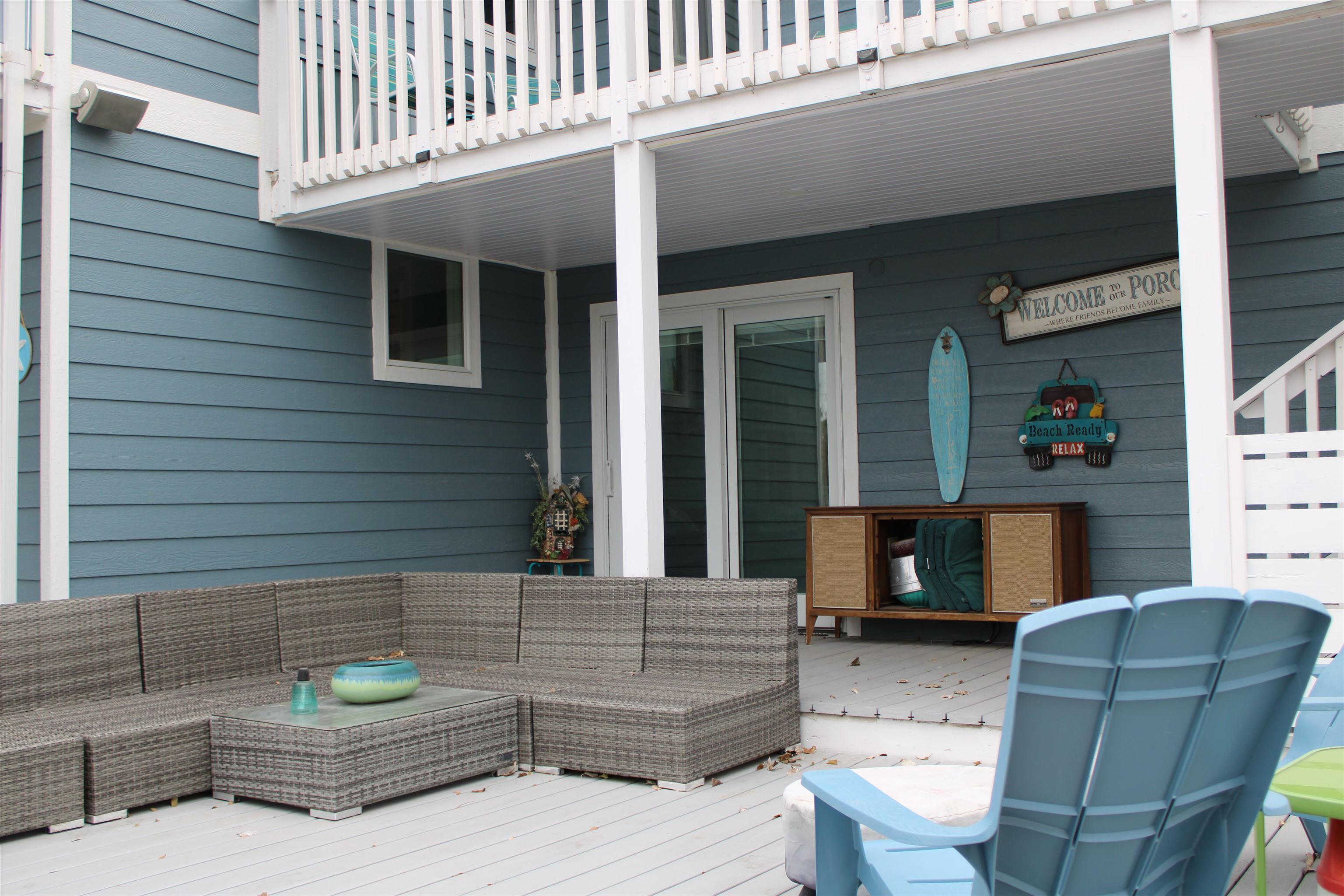 Main Level Deck