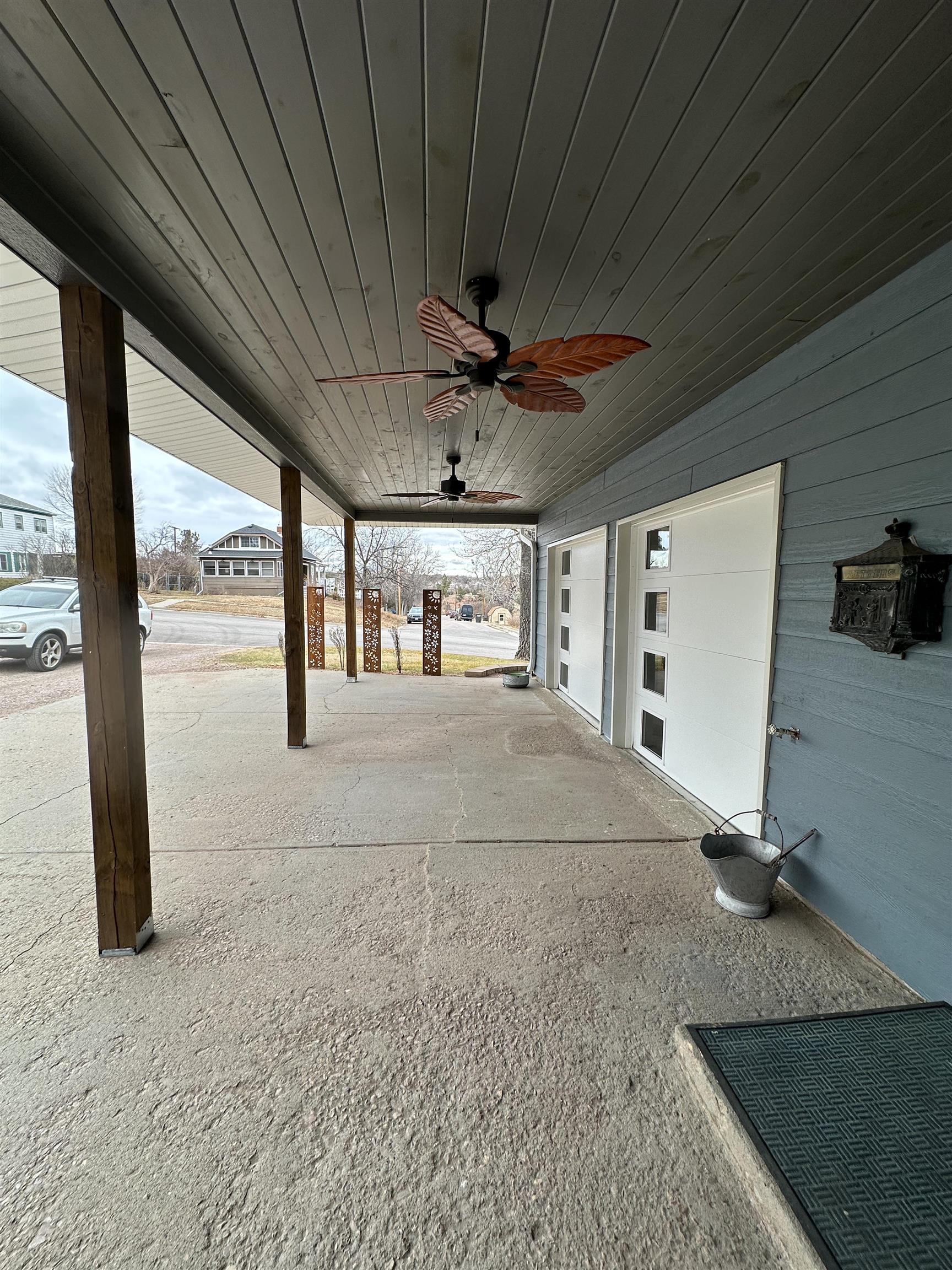 Covered Front Porch