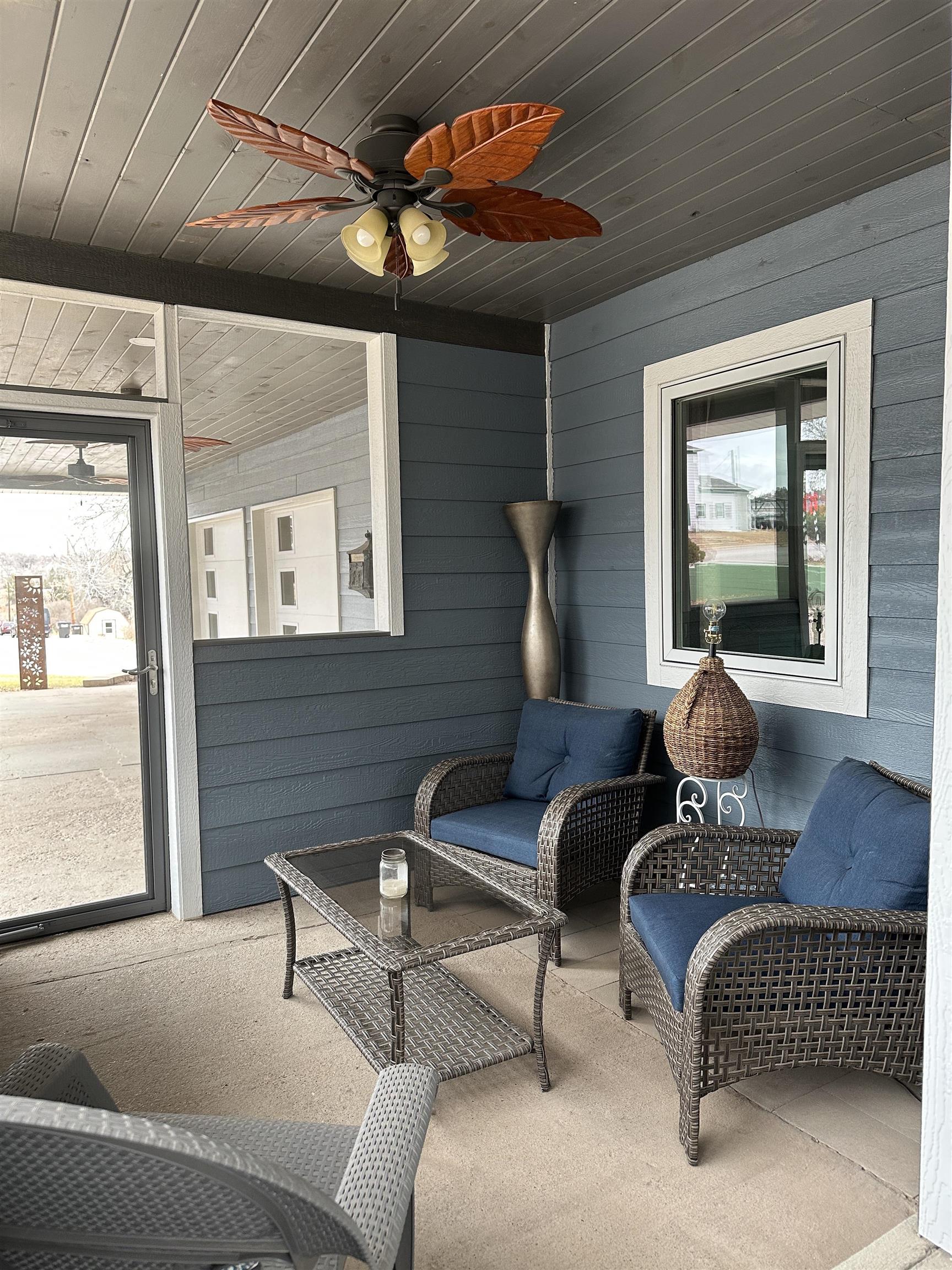 Enclosed Patio
