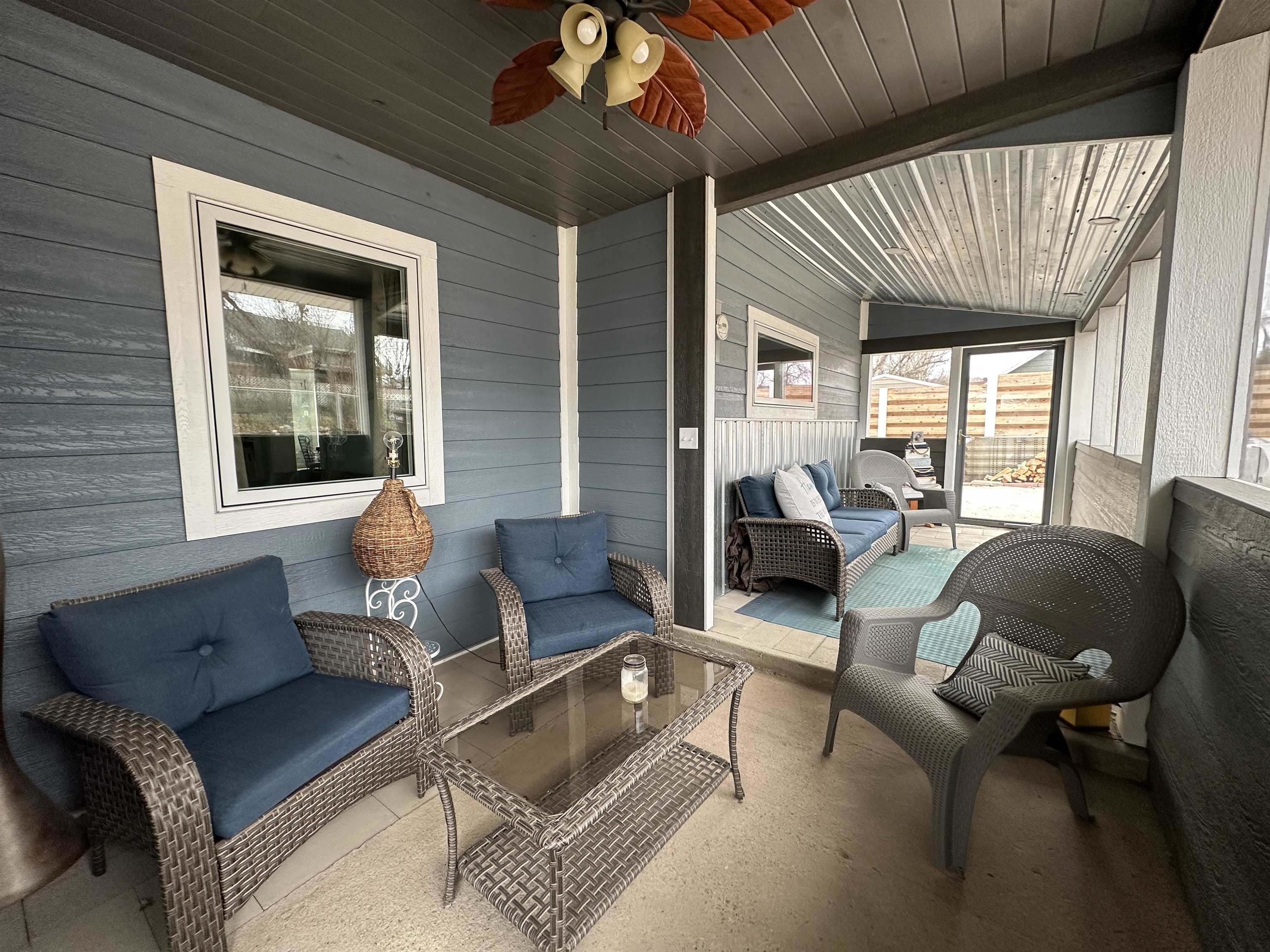 Enclose Patio
