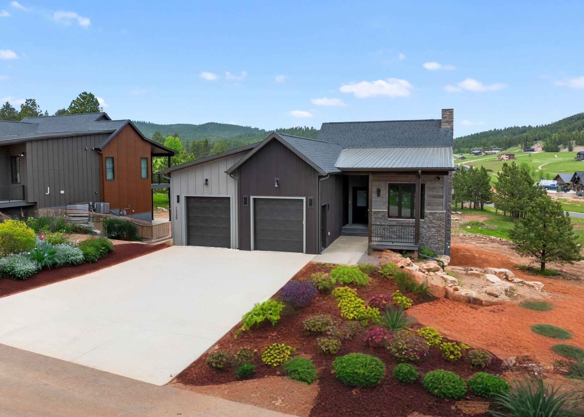 representation of potential landscaping