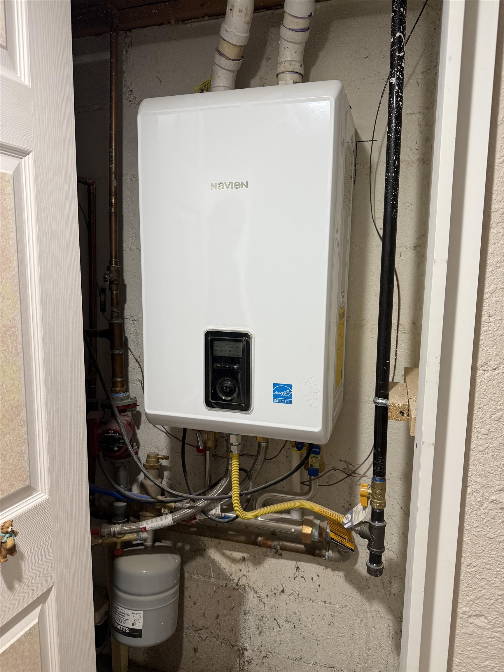 heat pump combined with water heater