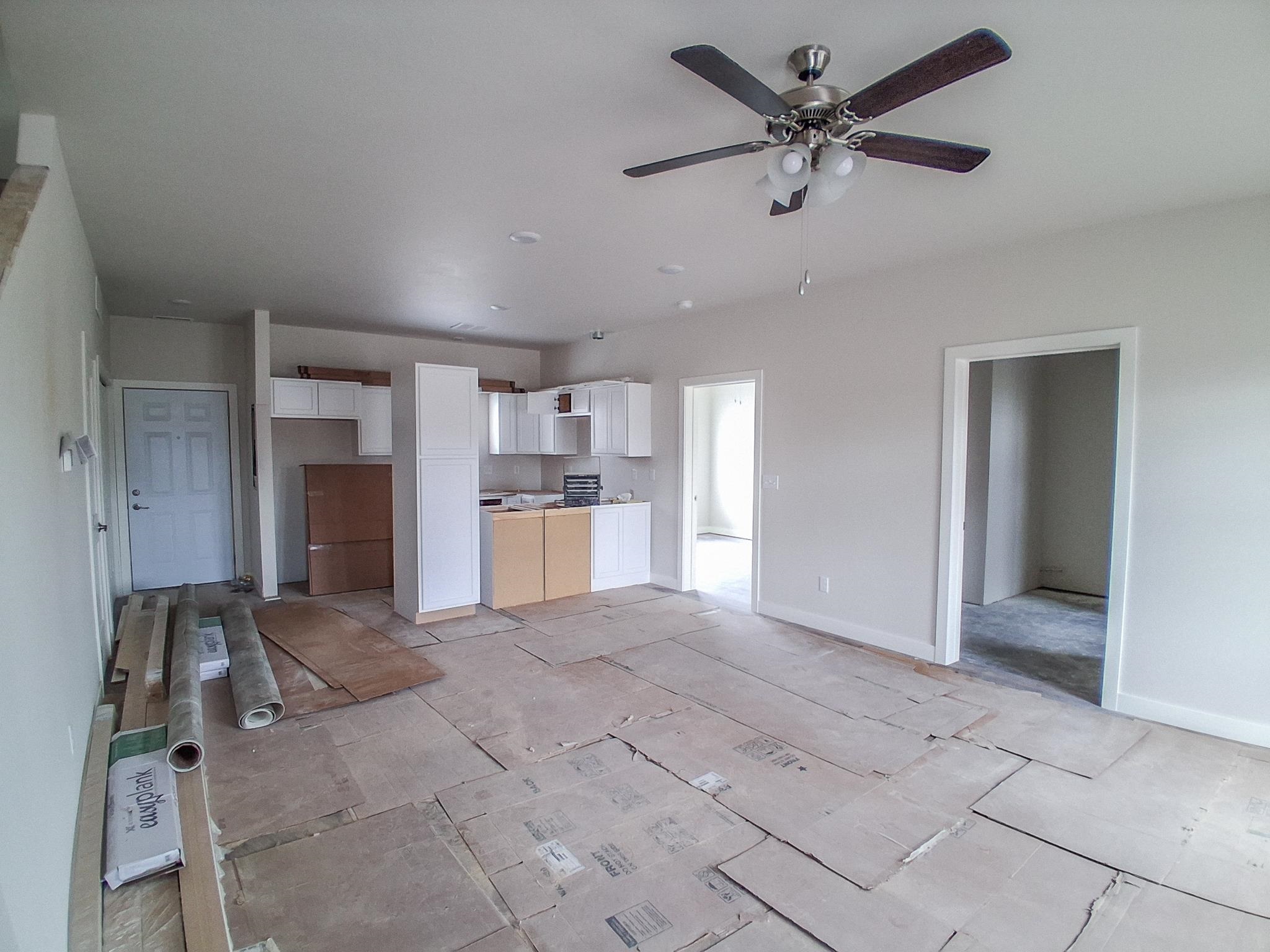 Actual Kitchen